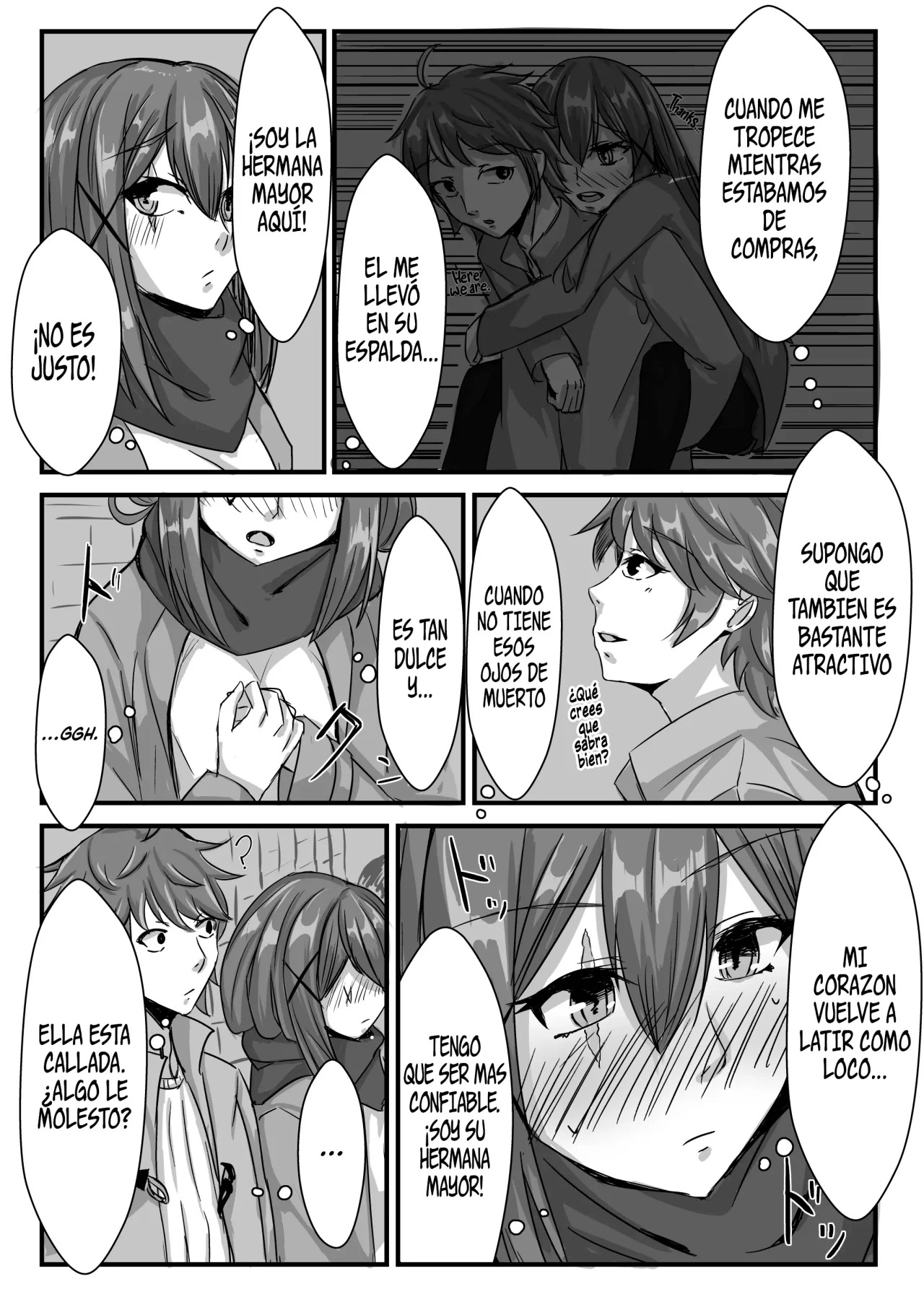 [Sebire] Kyoudai no Toshi no Sa ga 10-nen Kara 8-nen ni Naru Hanashi | Una historia de hermanos diez años menor a ocho años mayor [Spanish] [Alteracionskl Scan S.A.] [Digital] image number 16