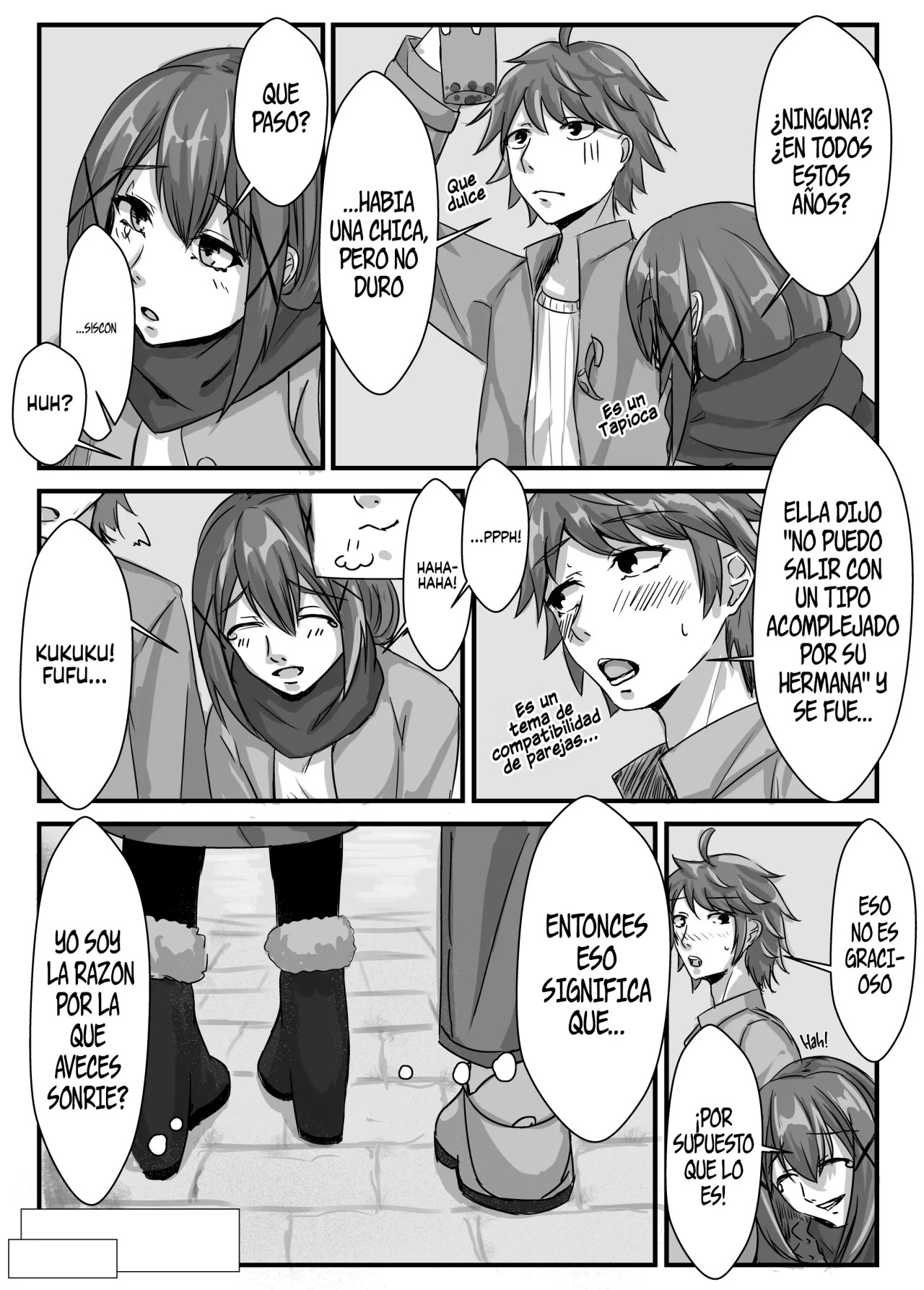 [Sebire] Kyoudai no Toshi no Sa ga 10-nen Kara 8-nen ni Naru Hanashi | Una historia de hermanos diez años menor a ocho años mayor [Spanish] [Alteracionskl Scan S.A.] [Digital] image number 18