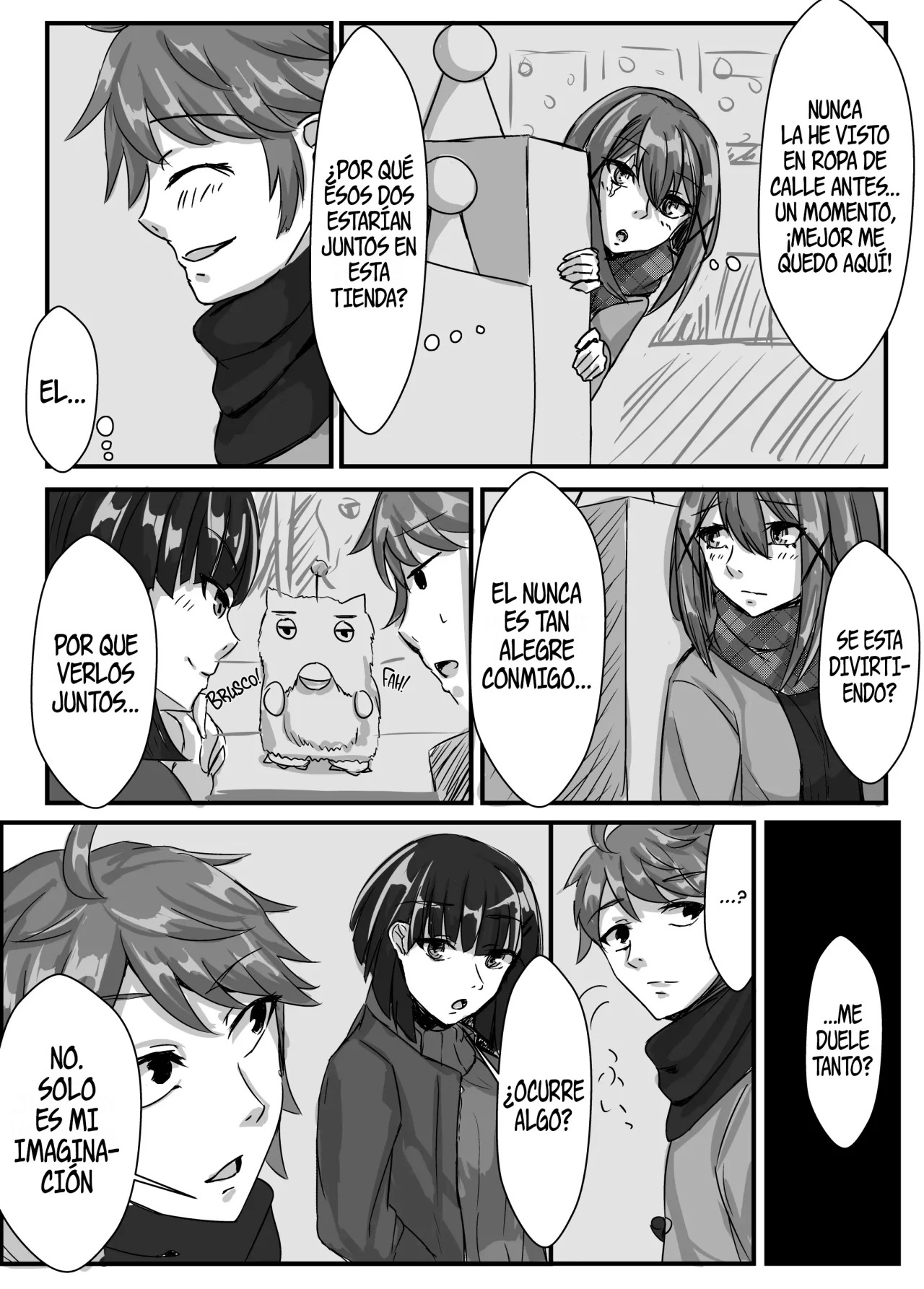 [Sebire] Kyoudai no Toshi no Sa ga 10-nen Kara 8-nen ni Naru Hanashi | Una historia de hermanos diez años menor a ocho años mayor [Spanish] [Alteracionskl Scan S.A.] [Digital] image number 21