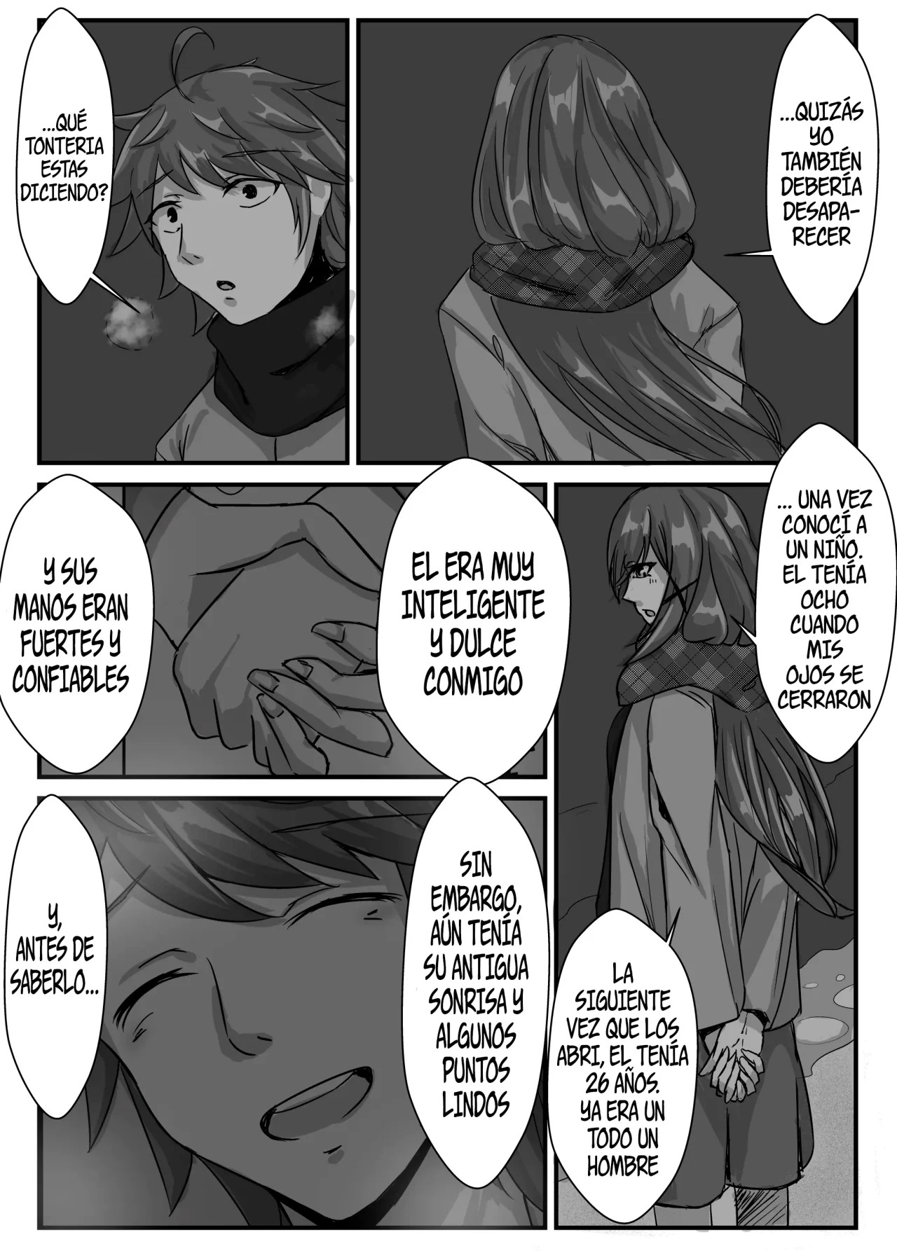 [Sebire] Kyoudai no Toshi no Sa ga 10-nen Kara 8-nen ni Naru Hanashi | Una historia de hermanos diez años menor a ocho años mayor [Spanish] [Alteracionskl Scan S.A.] [Digital] image number 27