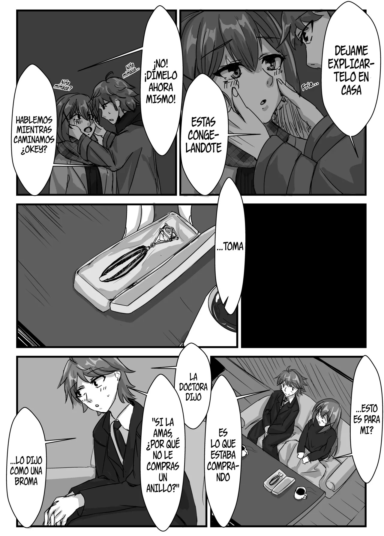 [Sebire] Kyoudai no Toshi no Sa ga 10-nen Kara 8-nen ni Naru Hanashi | Una historia de hermanos diez años menor a ocho años mayor [Spanish] [Alteracionskl Scan S.A.] [Digital] image number 33