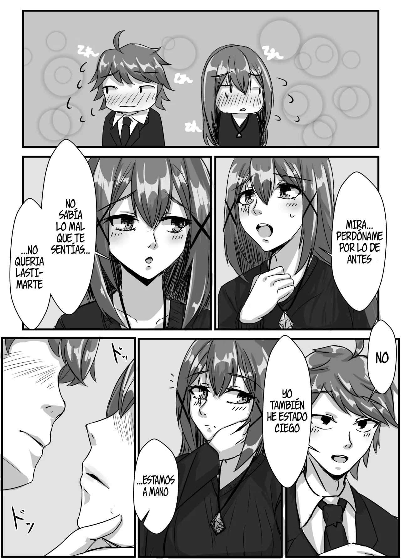 [Sebire] Kyoudai no Toshi no Sa ga 10-nen Kara 8-nen ni Naru Hanashi | Una historia de hermanos diez años menor a ocho años mayor [Spanish] [Alteracionskl Scan S.A.] [Digital] image number 35