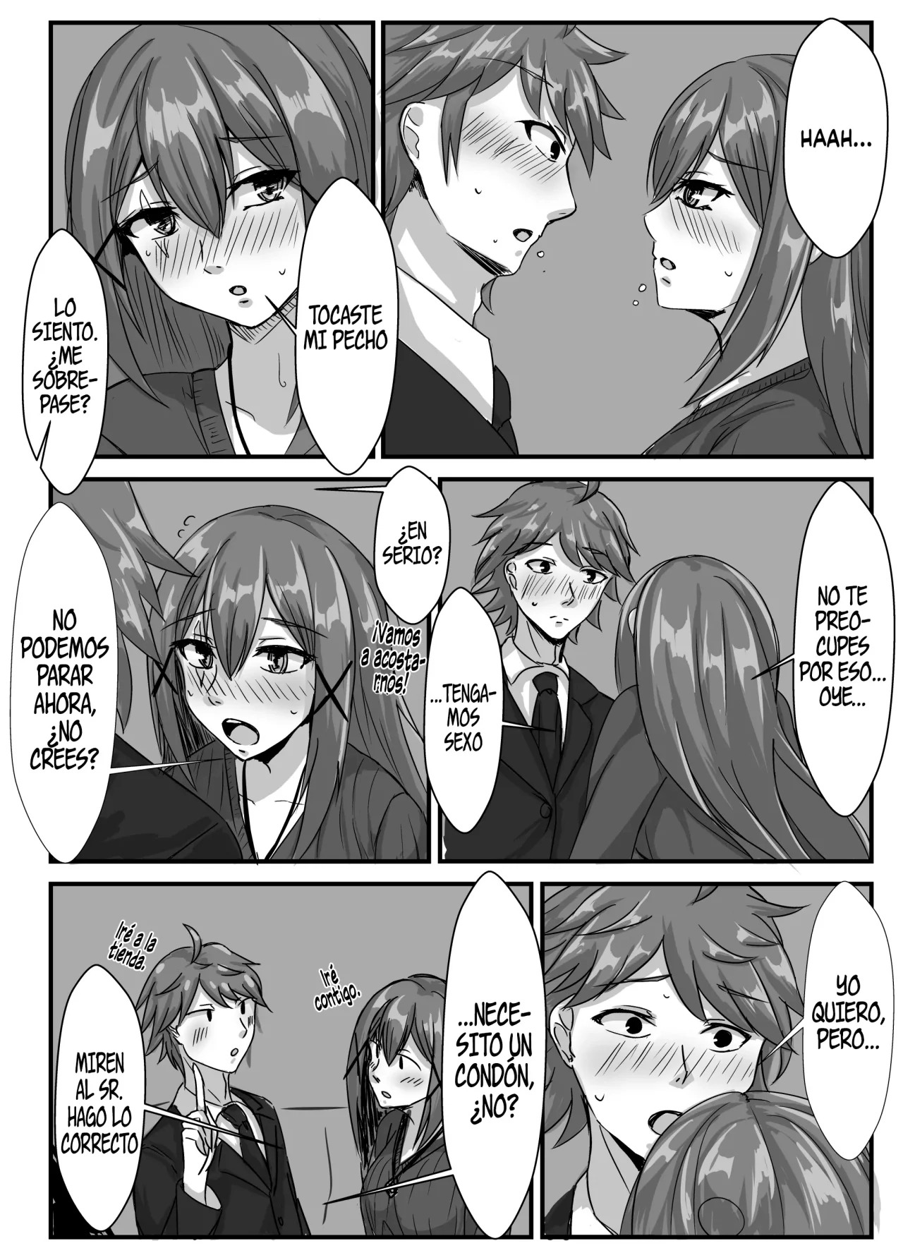 [Sebire] Kyoudai no Toshi no Sa ga 10-nen Kara 8-nen ni Naru Hanashi | Una historia de hermanos diez años menor a ocho años mayor [Spanish] [Alteracionskl Scan S.A.] [Digital] image number 39