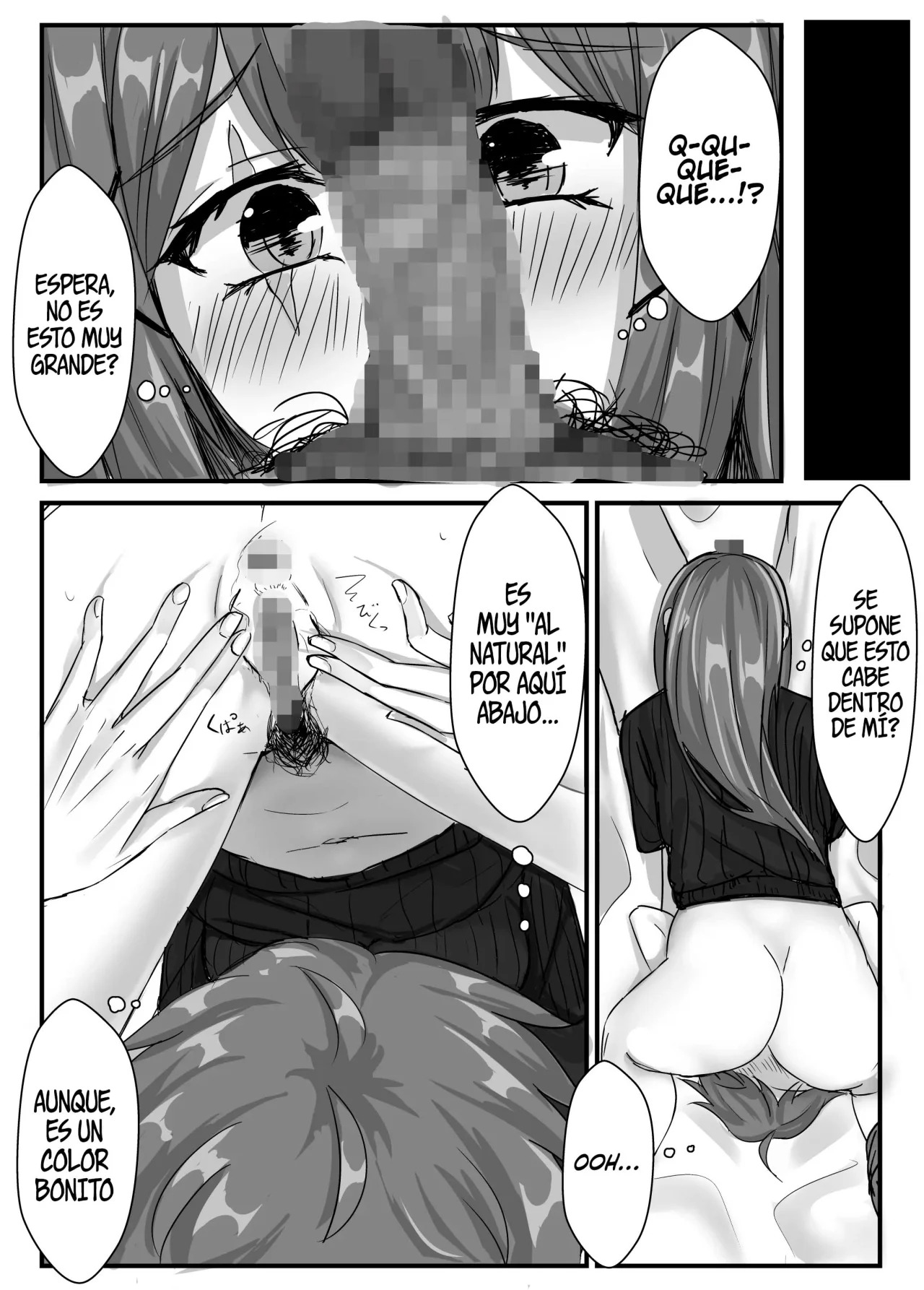 [Sebire] Kyoudai no Toshi no Sa ga 10-nen Kara 8-nen ni Naru Hanashi | Una historia de hermanos diez años menor a ocho años mayor [Spanish] [Alteracionskl Scan S.A.] [Digital] image number 40