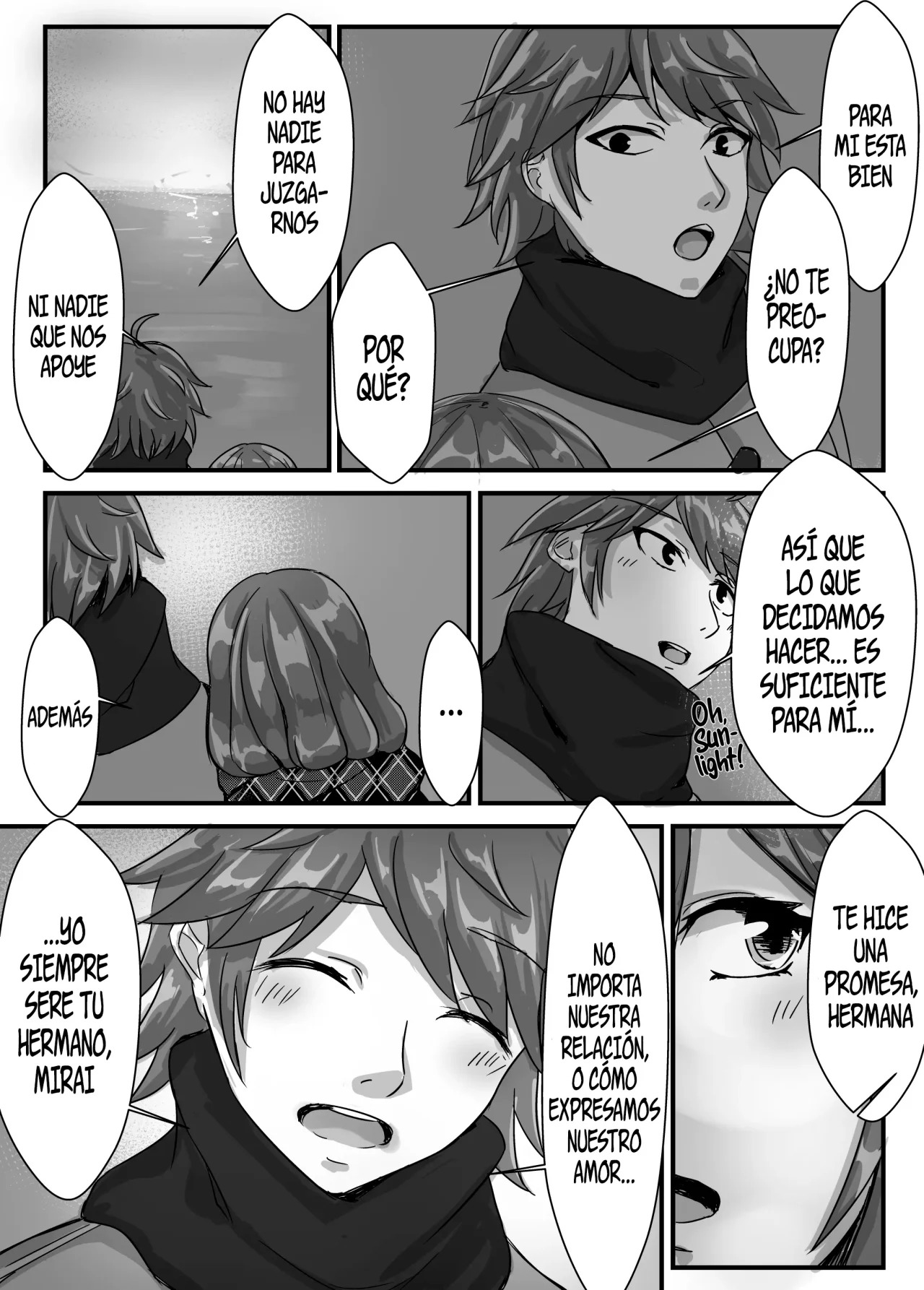 [Sebire] Kyoudai no Toshi no Sa ga 10-nen Kara 8-nen ni Naru Hanashi | Una historia de hermanos diez años menor a ocho años mayor [Spanish] [Alteracionskl Scan S.A.] [Digital] image number 55