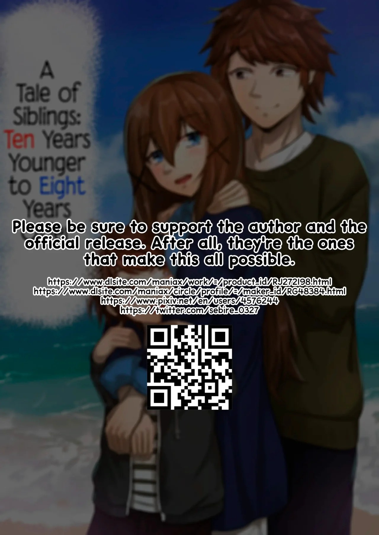 [Sebire] Kyoudai no Toshi no Sa ga 10-nen Kara 8-nen ni Naru Hanashi | Una historia de hermanos diez años menor a ocho años mayor [Spanish] [Alteracionskl Scan S.A.] [Digital] image number 59
