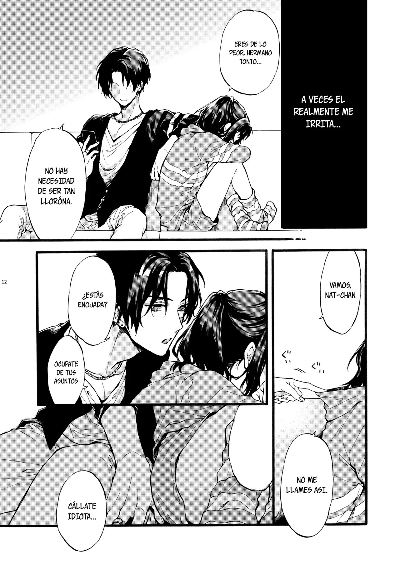 [ClockLord (Suzushiro Nerita)] Kono Hito Kareshi ja Arimasen!! (1) ~Shinomura Kyoudai no Jijou~ | Este chico no es my novio!! ~La situacion de los hermanos~ Shinomura  [Spanish] [Alteracionskl Scan S.A.] numero di immagine  11