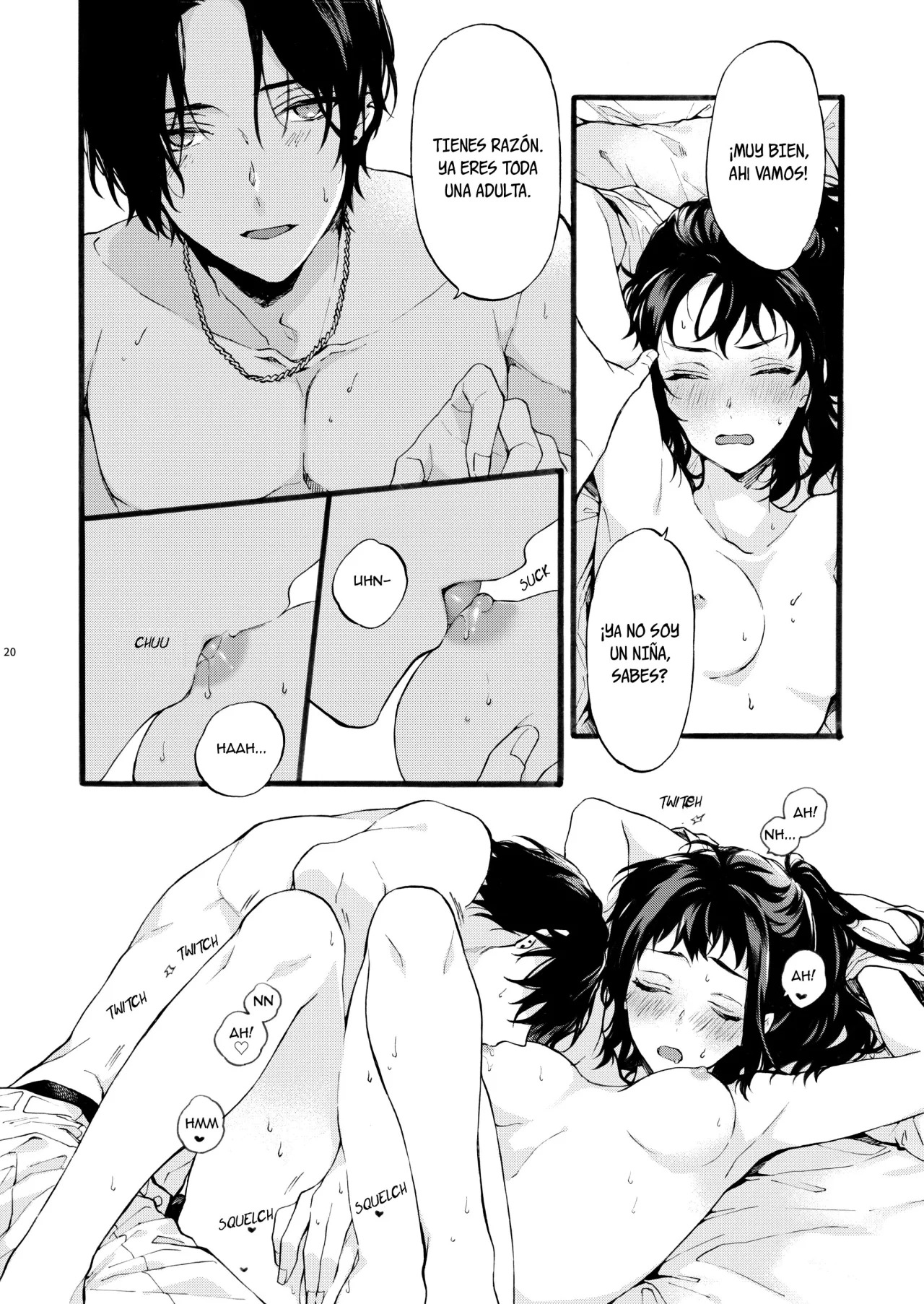 [ClockLord (Suzushiro Nerita)] Kono Hito Kareshi ja Arimasen!! (1) ~Shinomura Kyoudai no Jijou~ | Este chico no es my novio!! ~La situacion de los hermanos~ Shinomura  [Spanish] [Alteracionskl Scan S.A.] numero di immagine  19