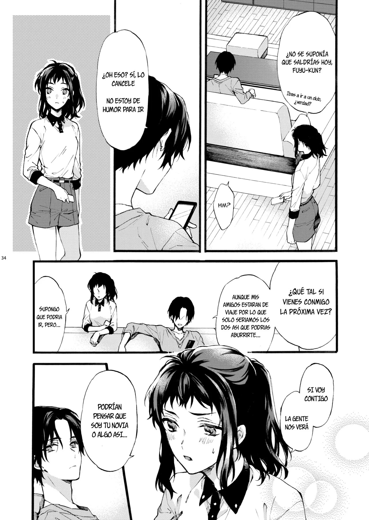 [ClockLord (Suzushiro Nerita)] Kono Hito Kareshi ja Arimasen!! (1) ~Shinomura Kyoudai no Jijou~ | Este chico no es my novio!! ~La situacion de los hermanos~ Shinomura  [Spanish] [Alteracionskl Scan S.A.] numero di immagine  33