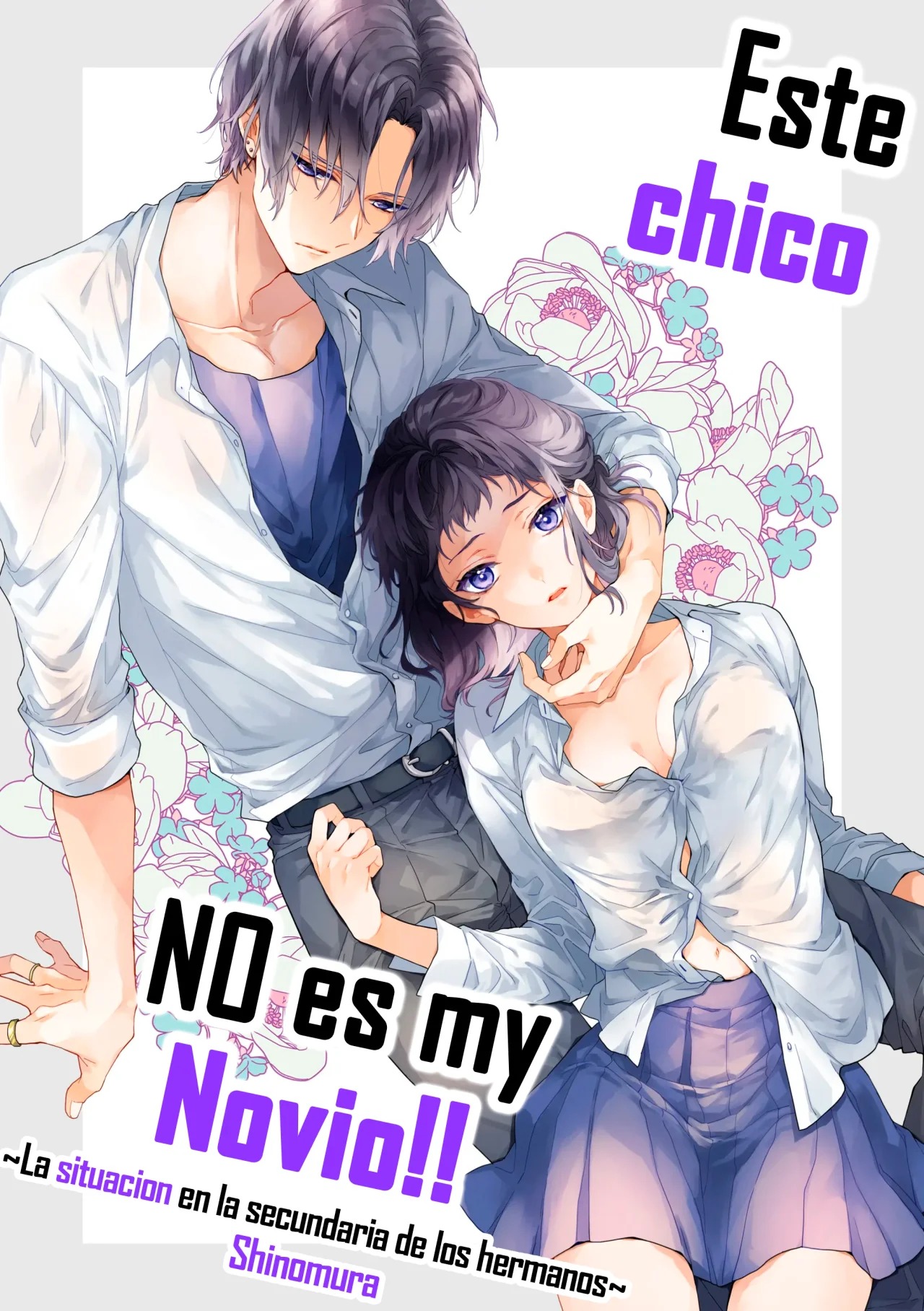 [ClockLord (Suzushiro Nerita)] Kono Hito Kareshi ja Arimasen!! (2) ~Shinomura Kyoudai no Jijou side Fuyuto~ | Este chico no es my novio!! ~La situacion en la secundaria de los hermanos~ Shinomura  [Spanish] [Alteracionskl Scan S.A.] image number 1