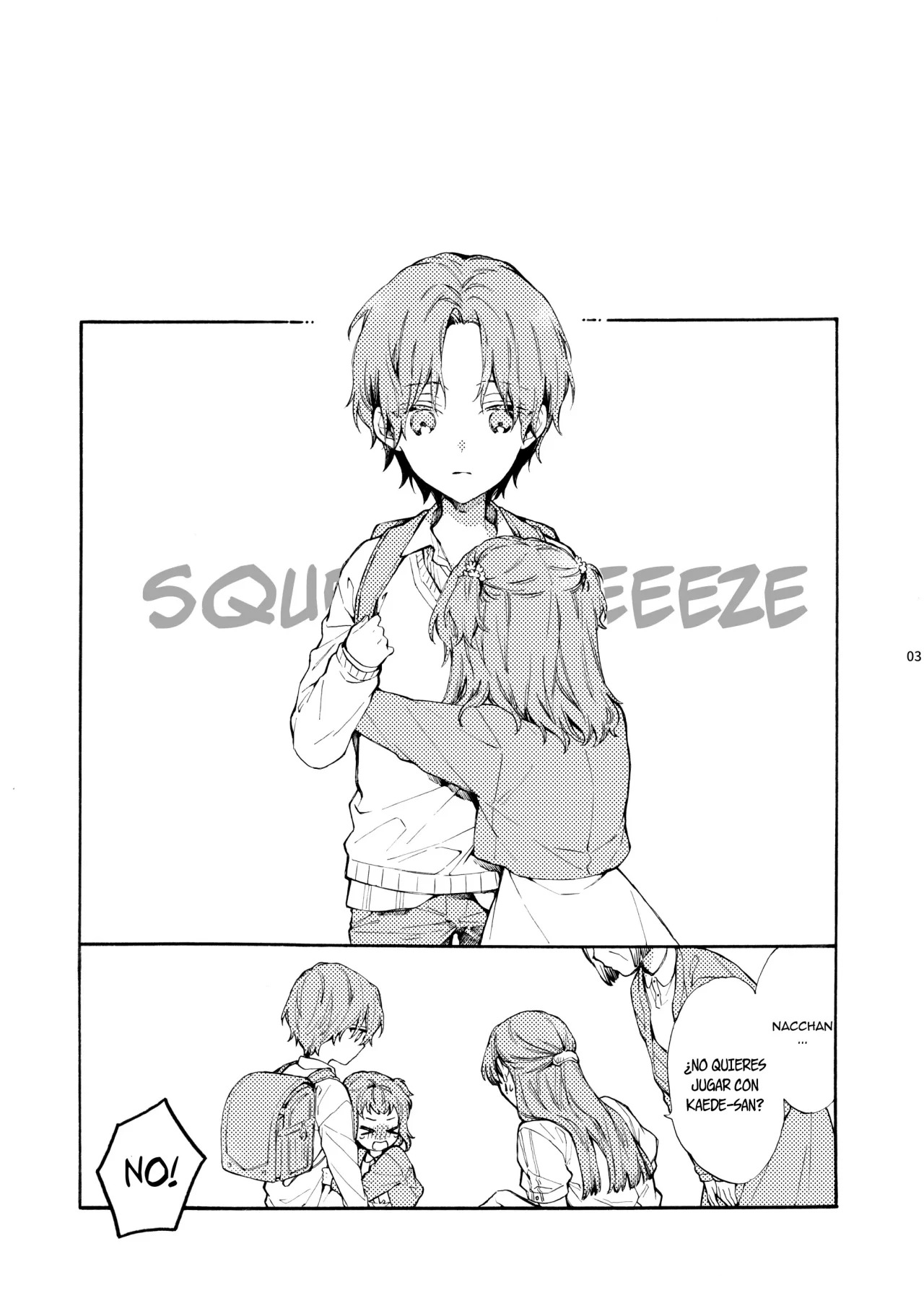 [ClockLord (Suzushiro Nerita)] Kono Hito Kareshi ja Arimasen!! (2) ~Shinomura Kyoudai no Jijou side Fuyuto~ | Este chico no es my novio!! ~La situacion en la secundaria de los hermanos~ Shinomura  [Spanish] [Alteracionskl Scan S.A.] image number 2
