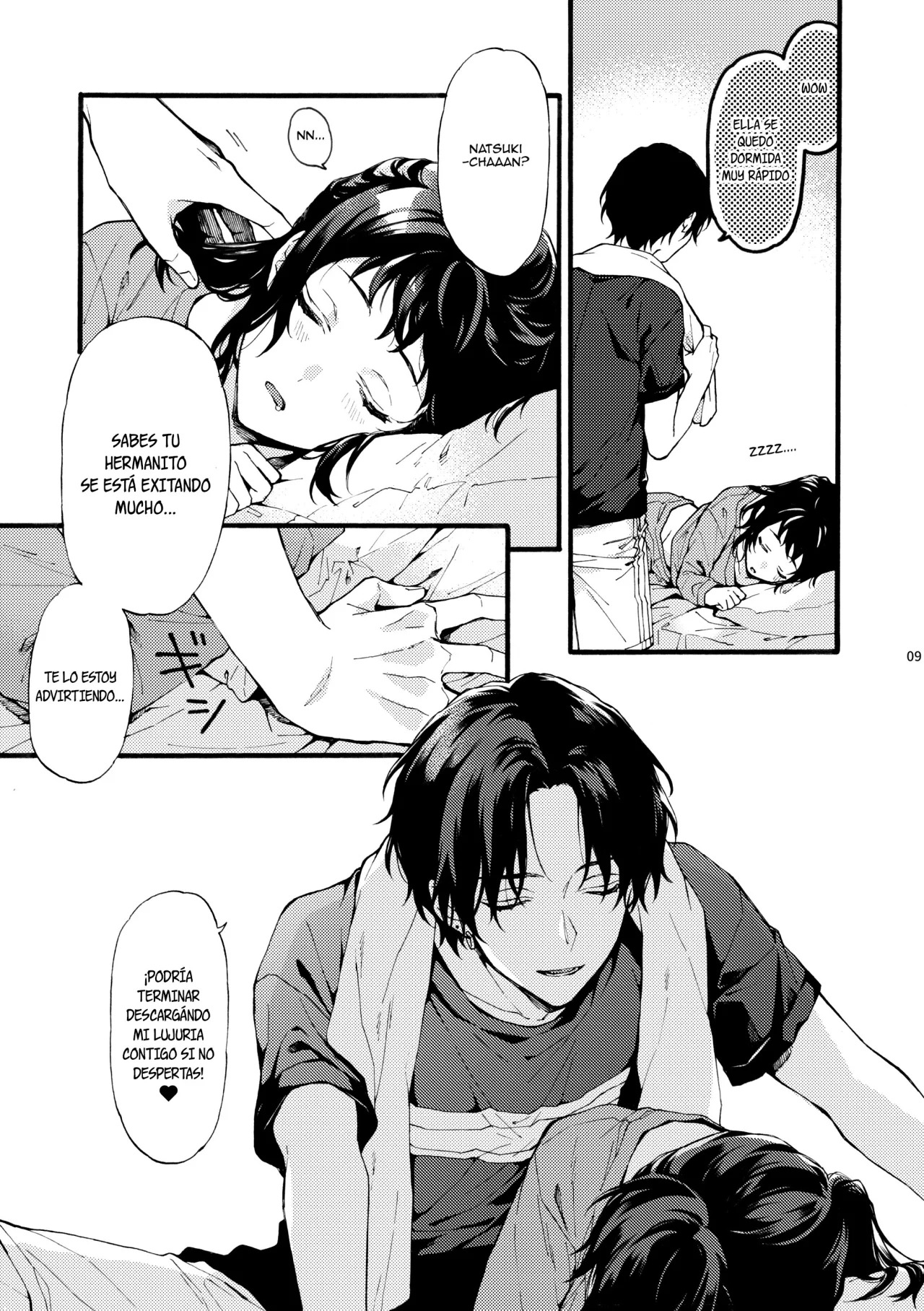[ClockLord (Suzushiro Nerita)] Kono Hito Kareshi ja Arimasen!! (2) ~Shinomura Kyoudai no Jijou side Fuyuto~ | Este chico no es my novio!! ~La situacion en la secundaria de los hermanos~ Shinomura  [Spanish] [Alteracionskl Scan S.A.] image number 8