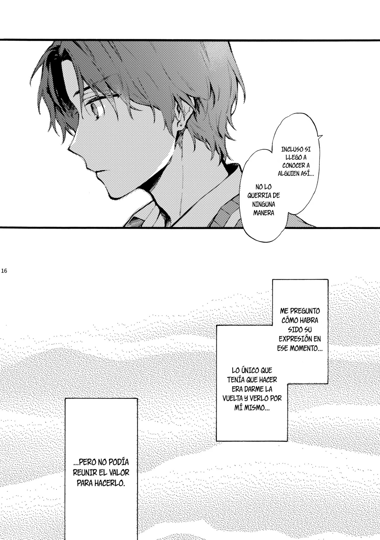 [ClockLord (Suzushiro Nerita)] Kono Hito Kareshi ja Arimasen!! (2) ~Shinomura Kyoudai no Jijou side Fuyuto~ | Este chico no es my novio!! ~La situacion en la secundaria de los hermanos~ Shinomura  [Spanish] [Alteracionskl Scan S.A.] image number 15