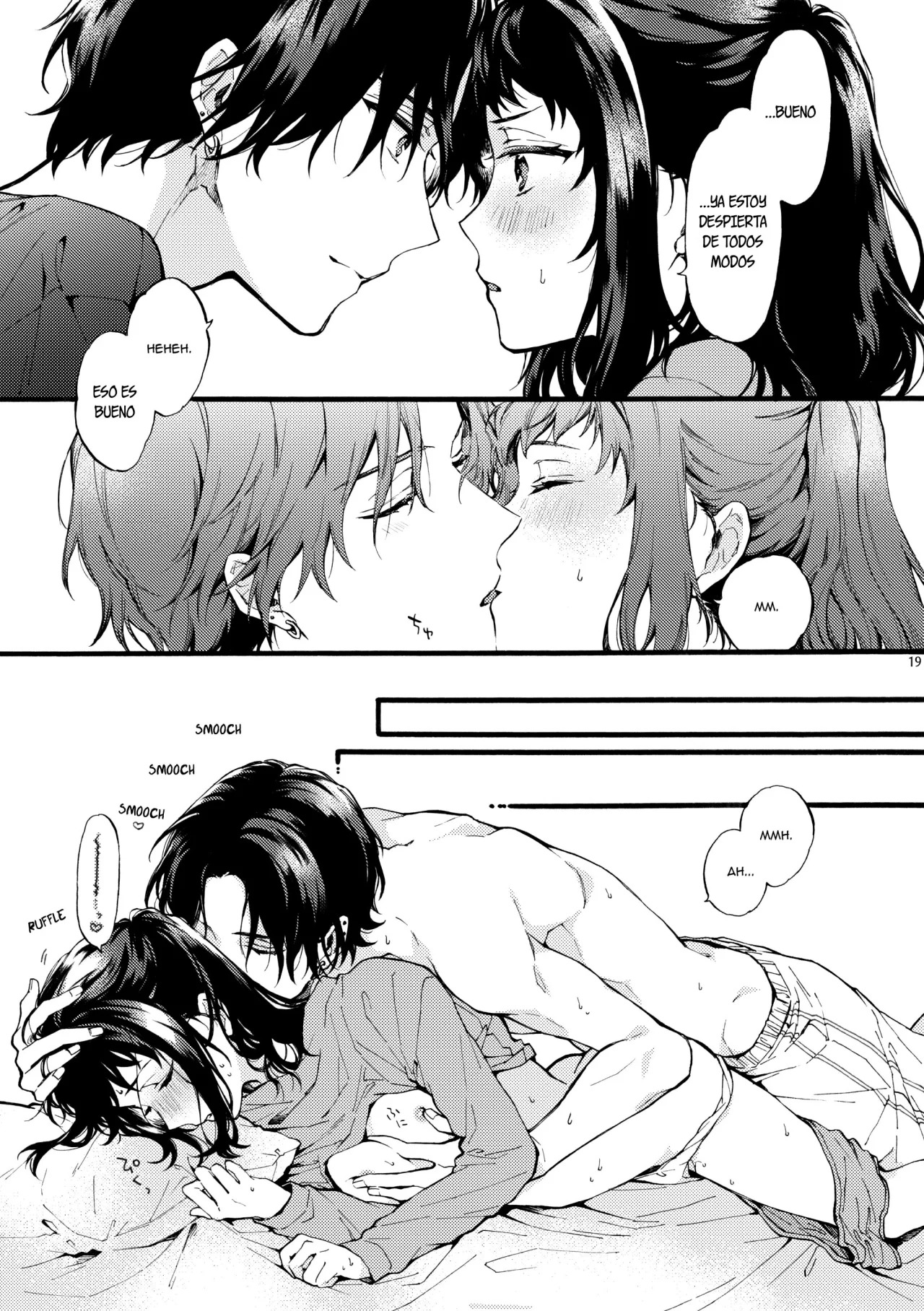 [ClockLord (Suzushiro Nerita)] Kono Hito Kareshi ja Arimasen!! (2) ~Shinomura Kyoudai no Jijou side Fuyuto~ | Este chico no es my novio!! ~La situacion en la secundaria de los hermanos~ Shinomura  [Spanish] [Alteracionskl Scan S.A.] image number 18