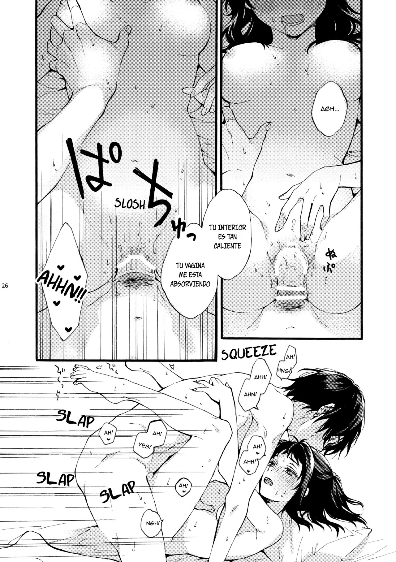 [ClockLord (Suzushiro Nerita)] Kono Hito Kareshi ja Arimasen!! (2) ~Shinomura Kyoudai no Jijou side Fuyuto~ | Este chico no es my novio!! ~La situacion en la secundaria de los hermanos~ Shinomura  [Spanish] [Alteracionskl Scan S.A.] image number 25