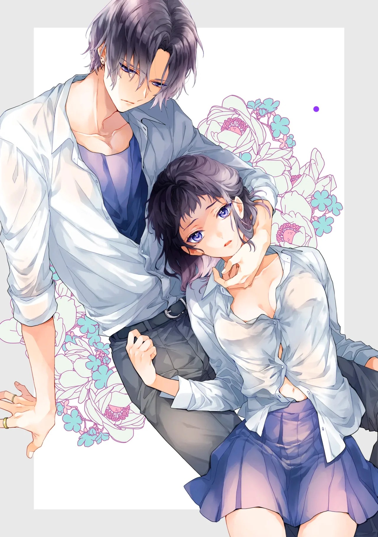[ClockLord (Suzushiro Nerita)] Kono Hito Kareshi ja Arimasen!! (2) ~Shinomura Kyoudai no Jijou side Fuyuto~ | Este chico no es my novio!! ~La situacion en la secundaria de los hermanos~ Shinomura  [Spanish] [Alteracionskl Scan S.A.] image number 28