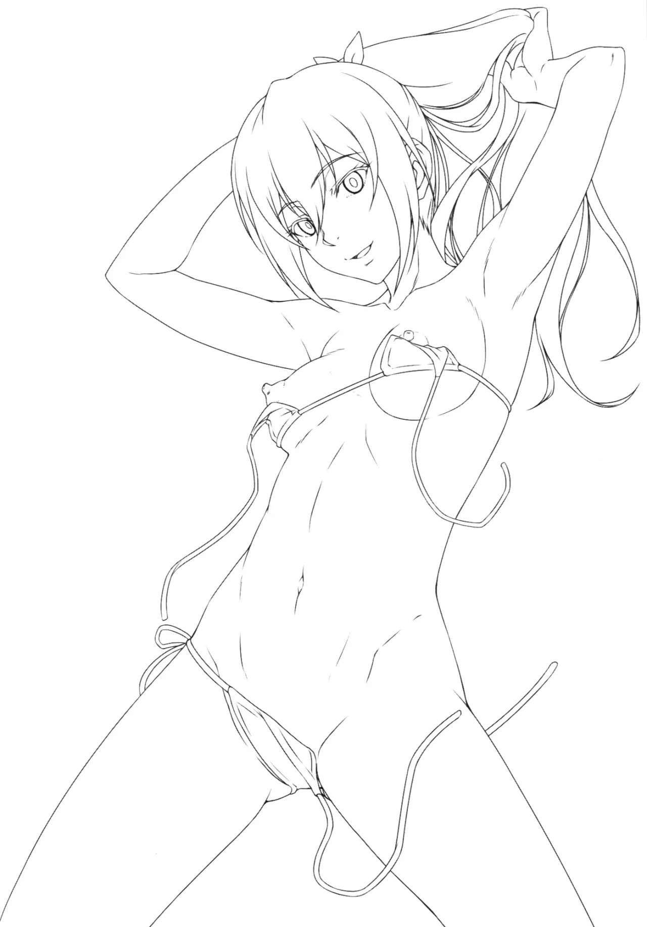 (C86) [Blue Topaz (Kuraki Hiro)] Gou GO! My Sister (Free!) [Spanish] [Alteracionskl Scan S.A.] [Digital] image number 19