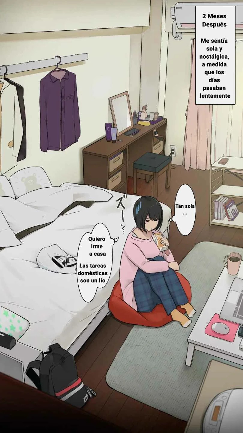 [Wakamatsu] Toaru Joshidaisei no Ichiban Taida datta Hi [Spanish] image number 2