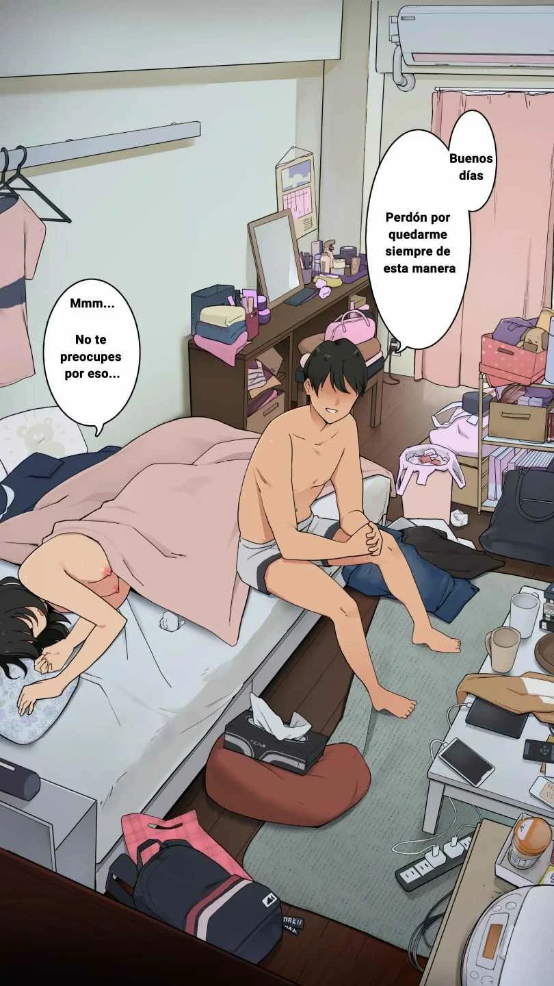 [Wakamatsu] Toaru Joshidaisei no Ichiban Taida datta Hi [Spanish] image number 5