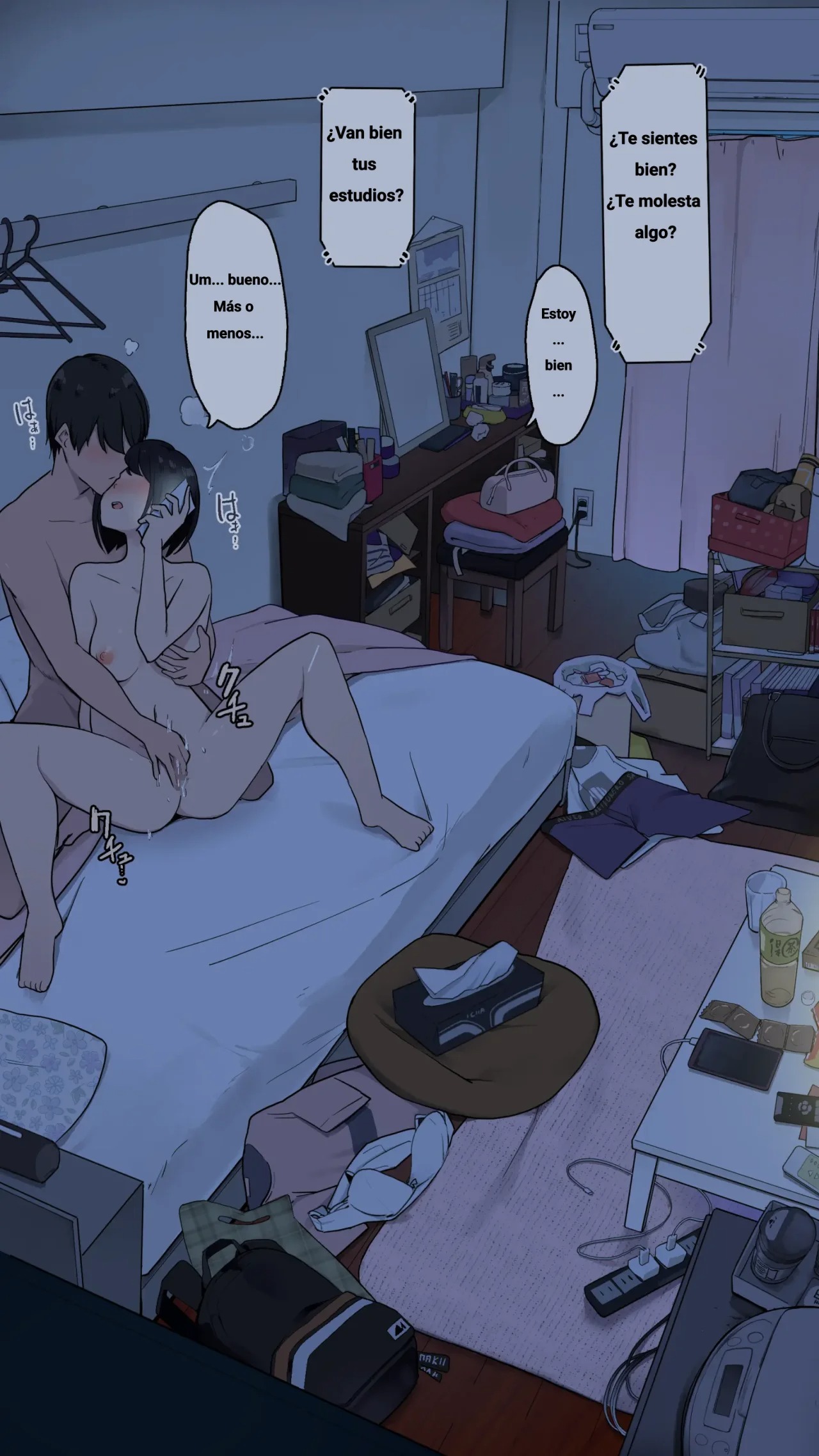 [Wakamatsu] Toaru Joshidaisei no Ichiban Taida datta Hi [Spanish] image number 19