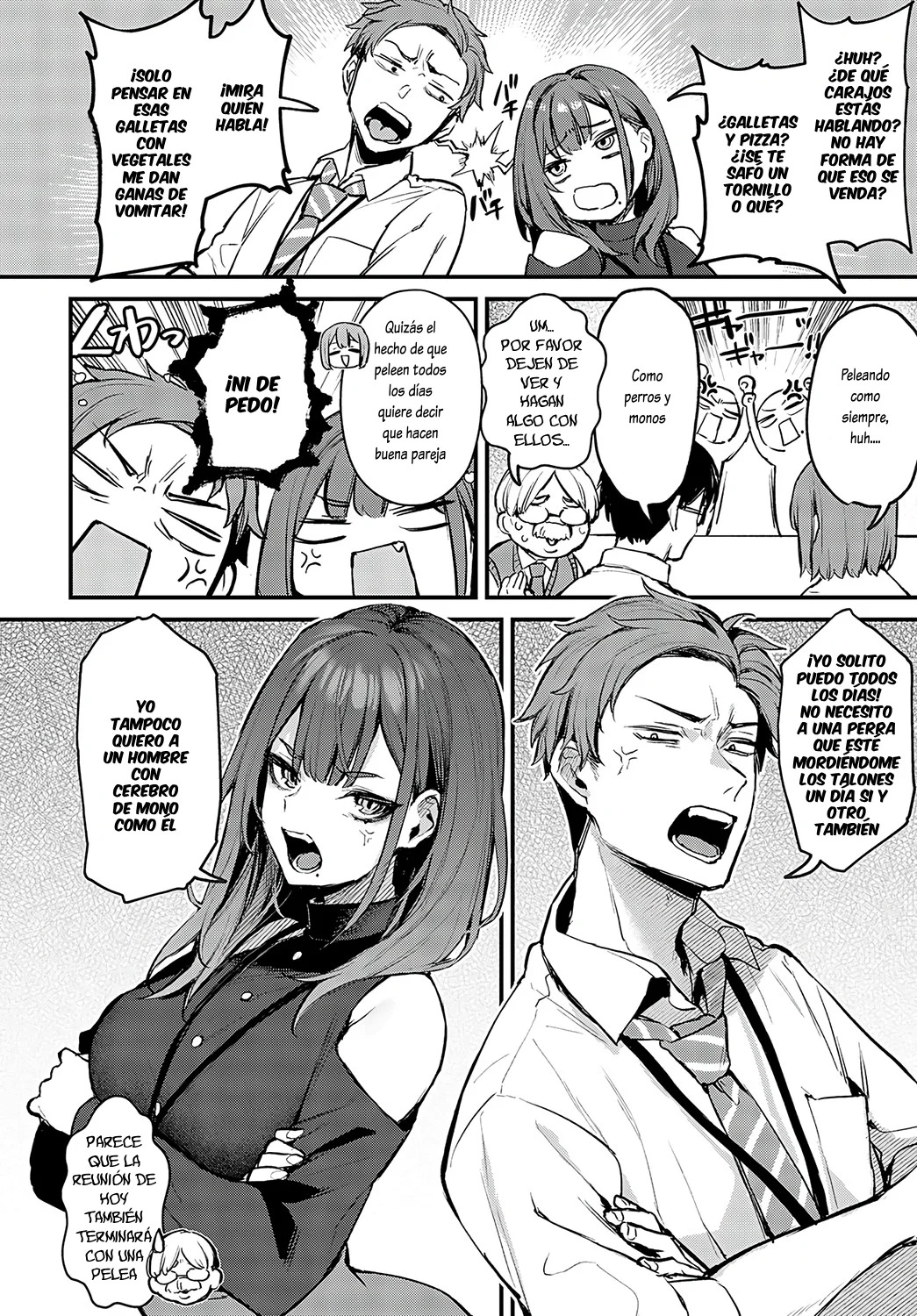 [Danimaru] Mou Ichido, Shitemitai. | Lo Quiero Intentar de Nuevo. (COMIC Anthurium 2023-10) [Spanish] [Lovely Diablesse Scan] numero di immagine  2