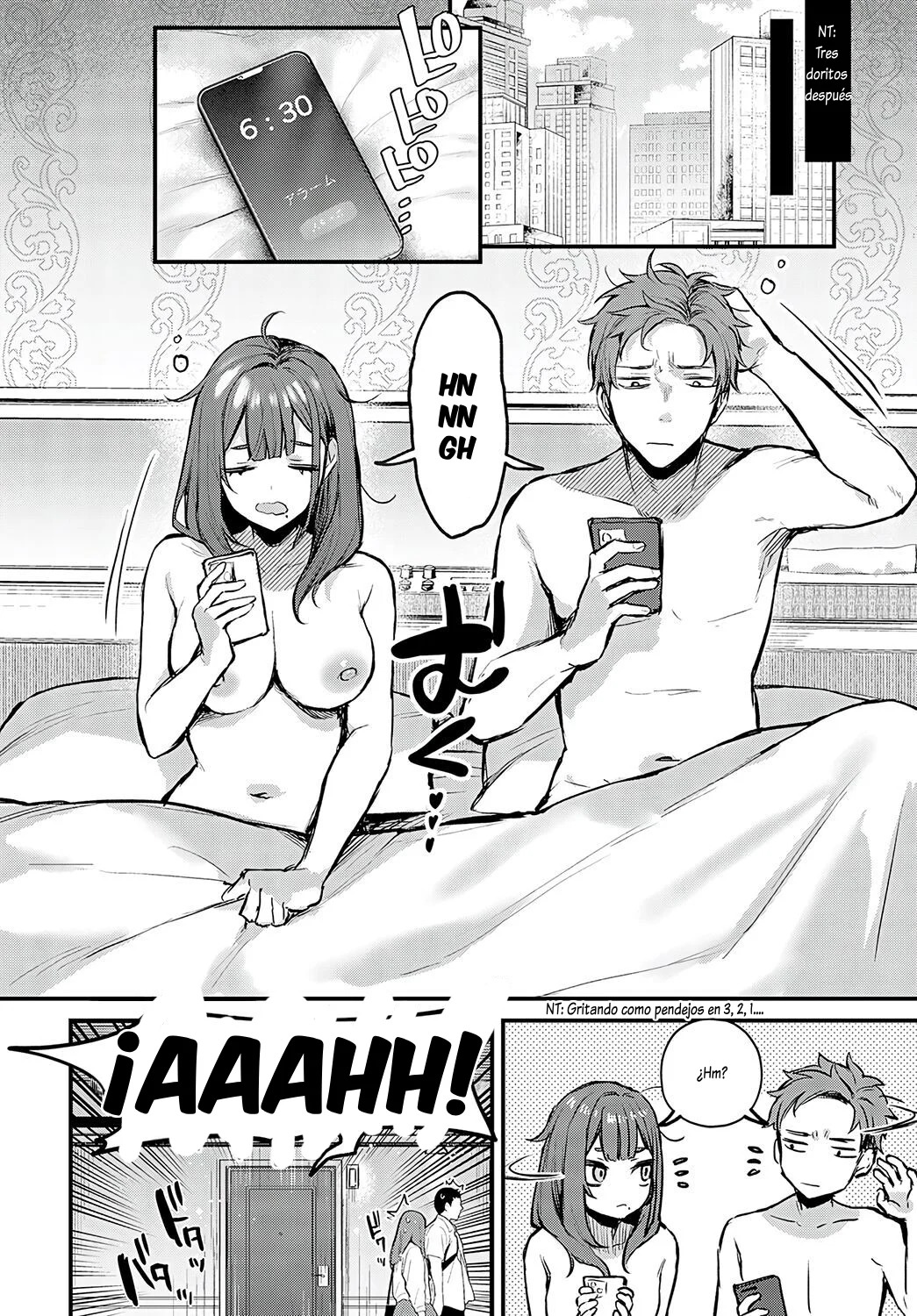 [Danimaru] Mou Ichido, Shitemitai. | Lo Quiero Intentar de Nuevo. (COMIC Anthurium 2023-10) [Spanish] [Lovely Diablesse Scan] numero di immagine  4