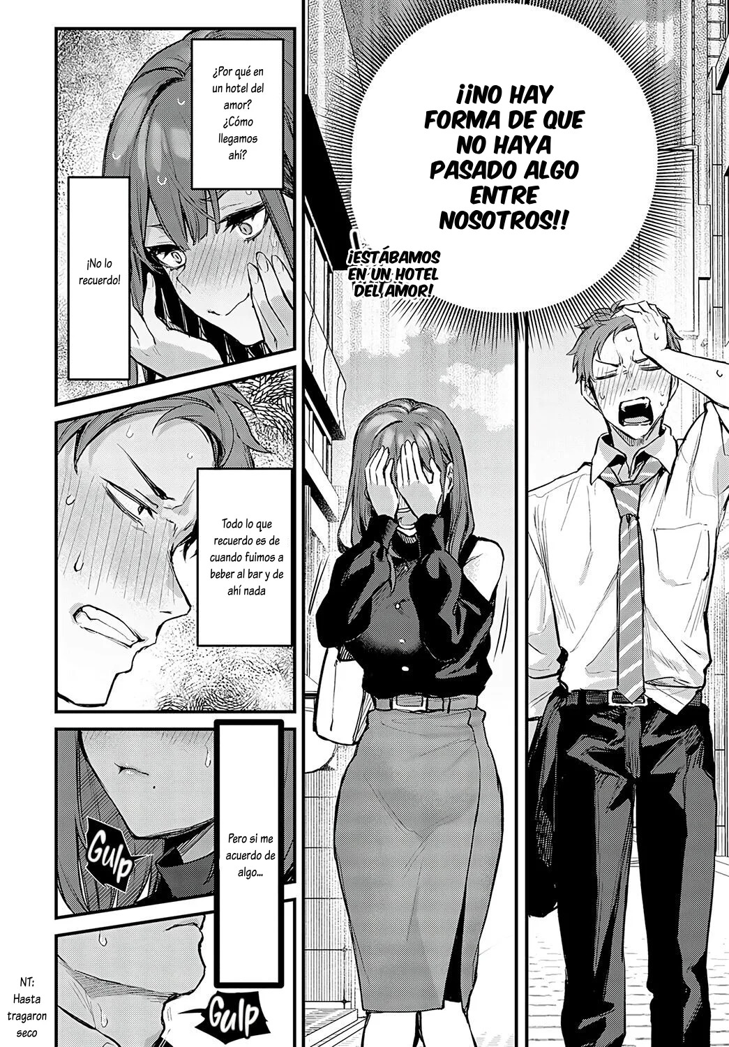 [Danimaru] Mou Ichido, Shitemitai. | Lo Quiero Intentar de Nuevo. (COMIC Anthurium 2023-10) [Spanish] [Lovely Diablesse Scan] numero di immagine  6