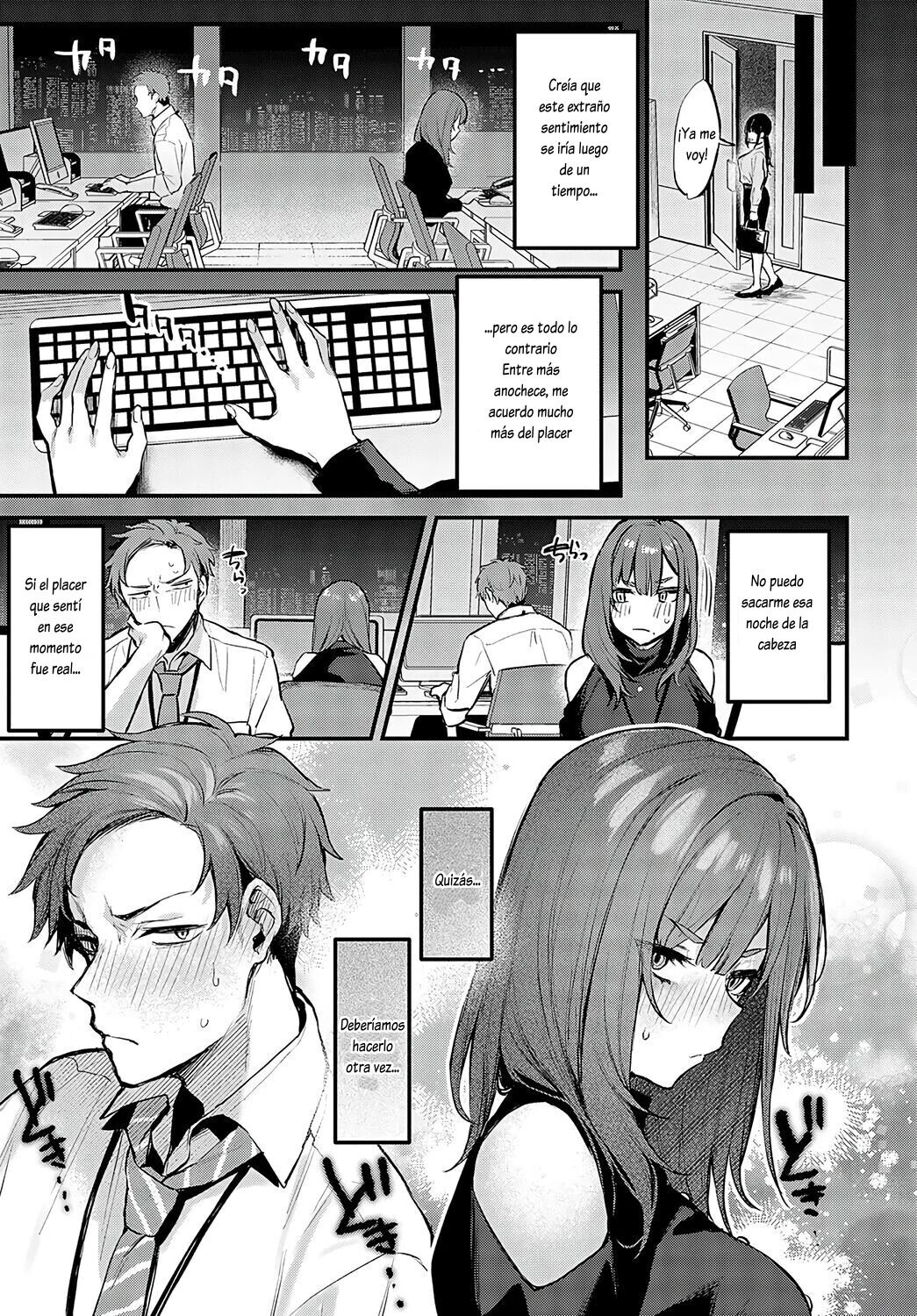 [Danimaru] Mou Ichido, Shitemitai. | Lo Quiero Intentar de Nuevo. (COMIC Anthurium 2023-10) [Spanish] [Lovely Diablesse Scan] numero di immagine  9