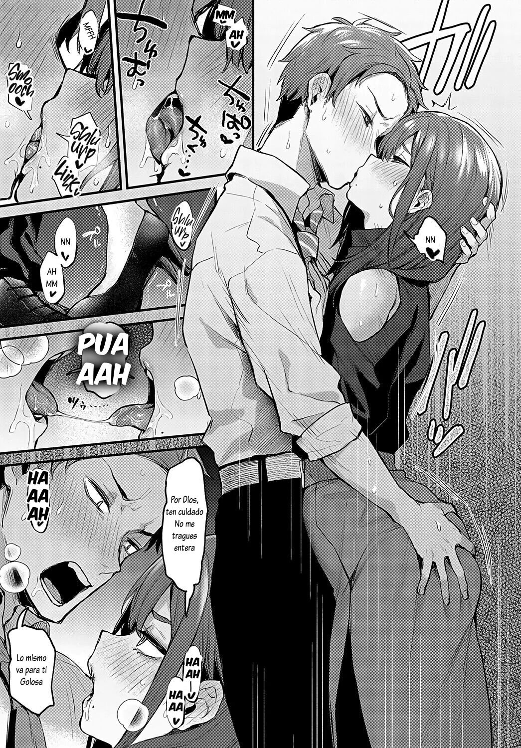 [Danimaru] Mou Ichido, Shitemitai. | Lo Quiero Intentar de Nuevo. (COMIC Anthurium 2023-10) [Spanish] [Lovely Diablesse Scan] numero di immagine  13