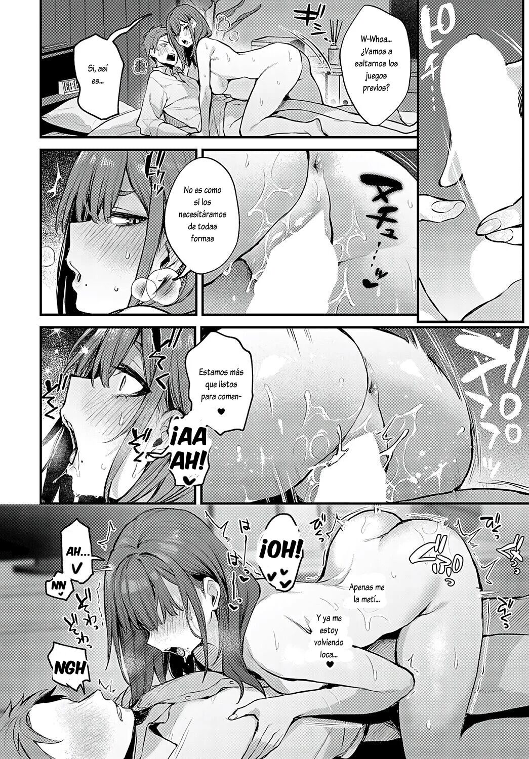 [Danimaru] Mou Ichido, Shitemitai. | Lo Quiero Intentar de Nuevo. (COMIC Anthurium 2023-10) [Spanish] [Lovely Diablesse Scan] numero di immagine  16