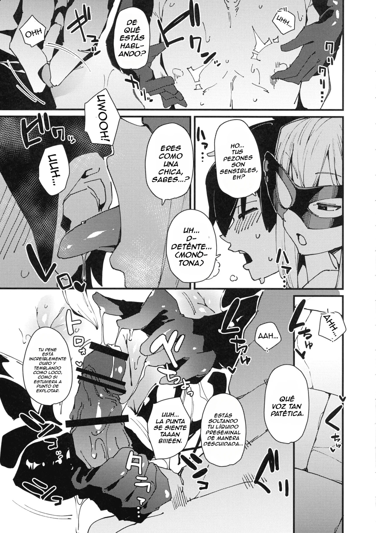 [Rakuen Tiramisu (Cobo)] Aware Darkness (Kono Subarashii Sekai ni Syukufuku o!) [Spanish] [GTKS] image number 5