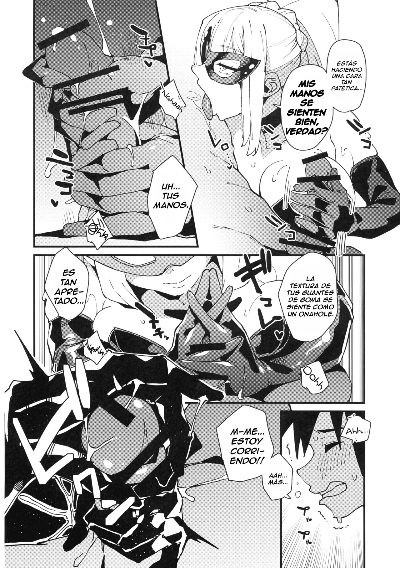 [Rakuen Tiramisu (Cobo)] Aware Darkness (Kono Subarashii Sekai ni Syukufuku o!) [Spanish] [GTKS] image number 6
