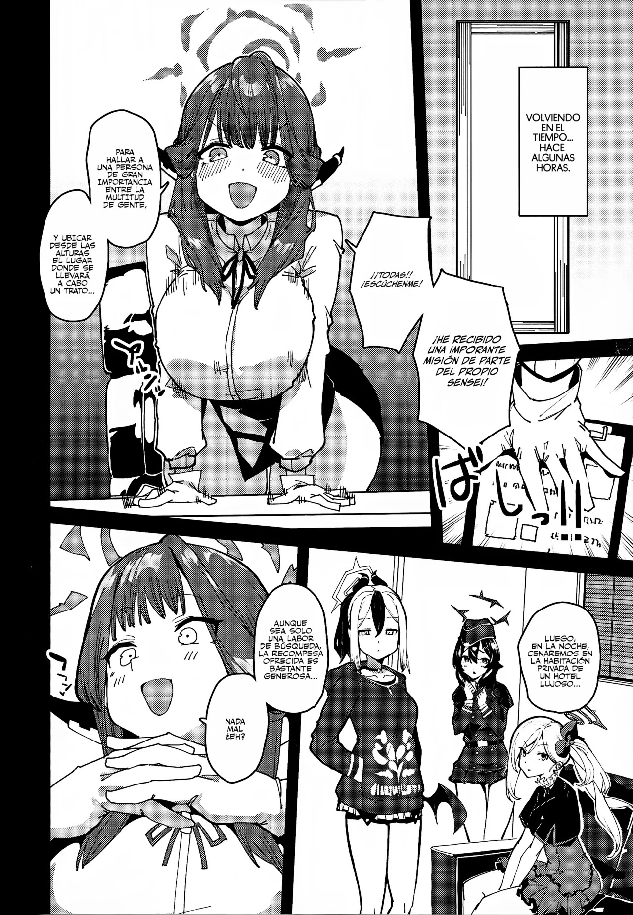 (C102) [Rakuen Tiramisu (Cobo)] Aru-chan Shachou Aigan Doubutsu ni Naru [Spanish] [BuruArcaibu] numero di immagine  3