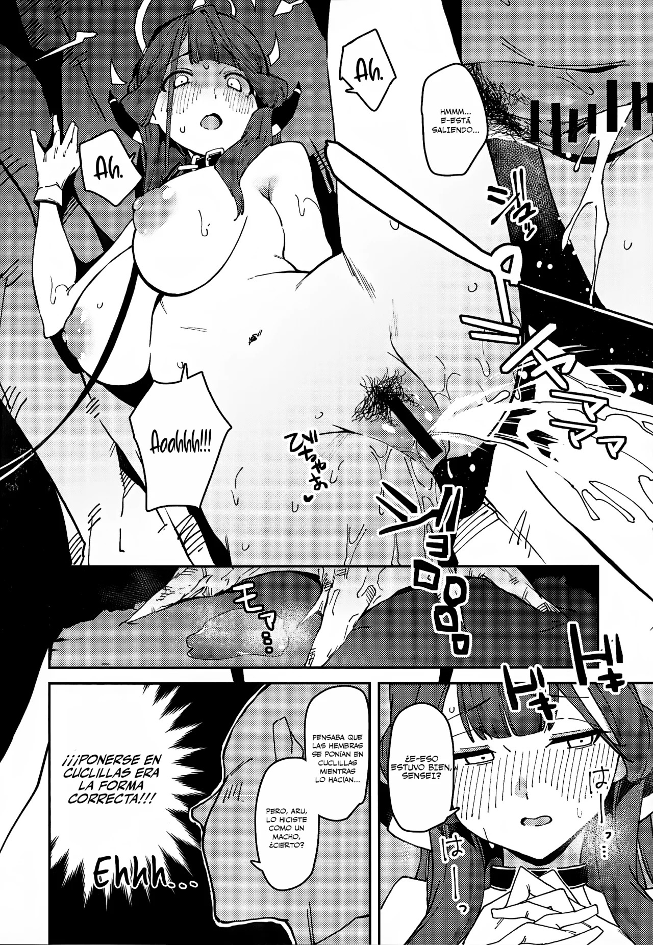 (C102) [Rakuen Tiramisu (Cobo)] Aru-chan Shachou Aigan Doubutsu ni Naru [Spanish] [BuruArcaibu] numero di immagine  11