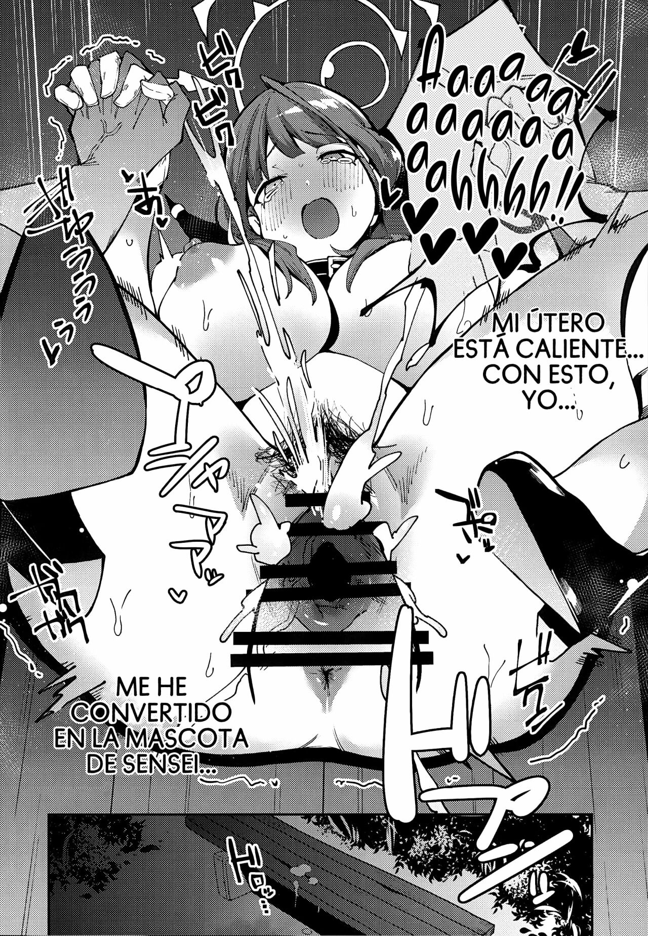 (C102) [Rakuen Tiramisu (Cobo)] Aru-chan Shachou Aigan Doubutsu ni Naru [Spanish] [BuruArcaibu] numero di immagine  23