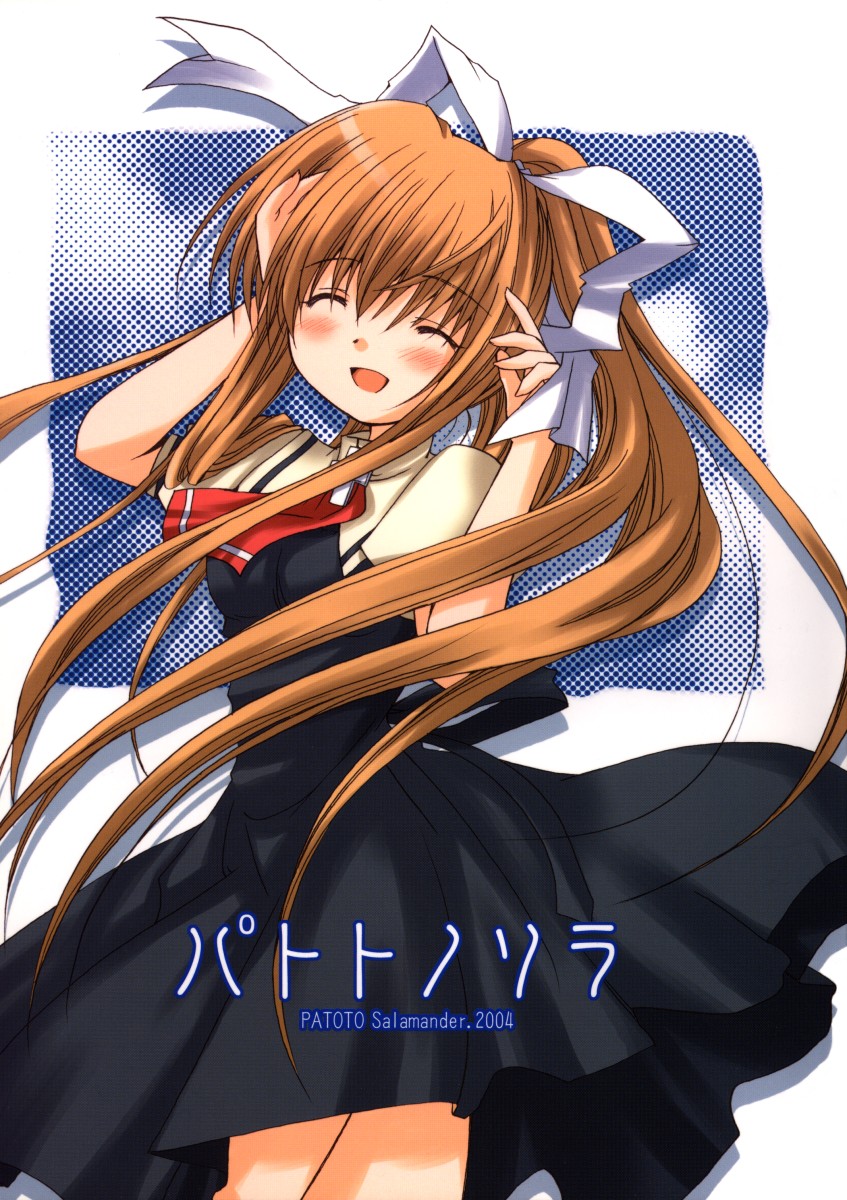 (CR36) [PATOTO (Salamander)] Patoto no Sora (Air) image number 1