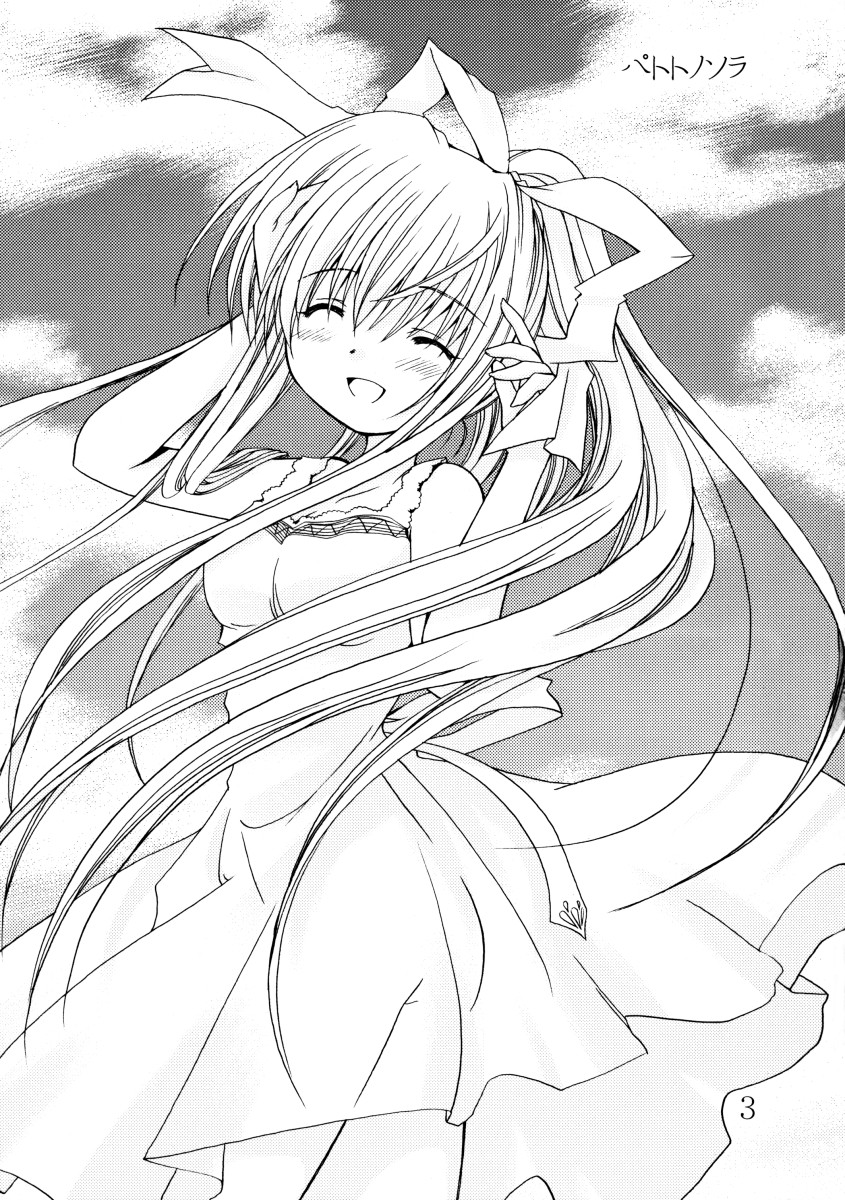 (CR36) [PATOTO (Salamander)] Patoto no Sora (Air) image number 2