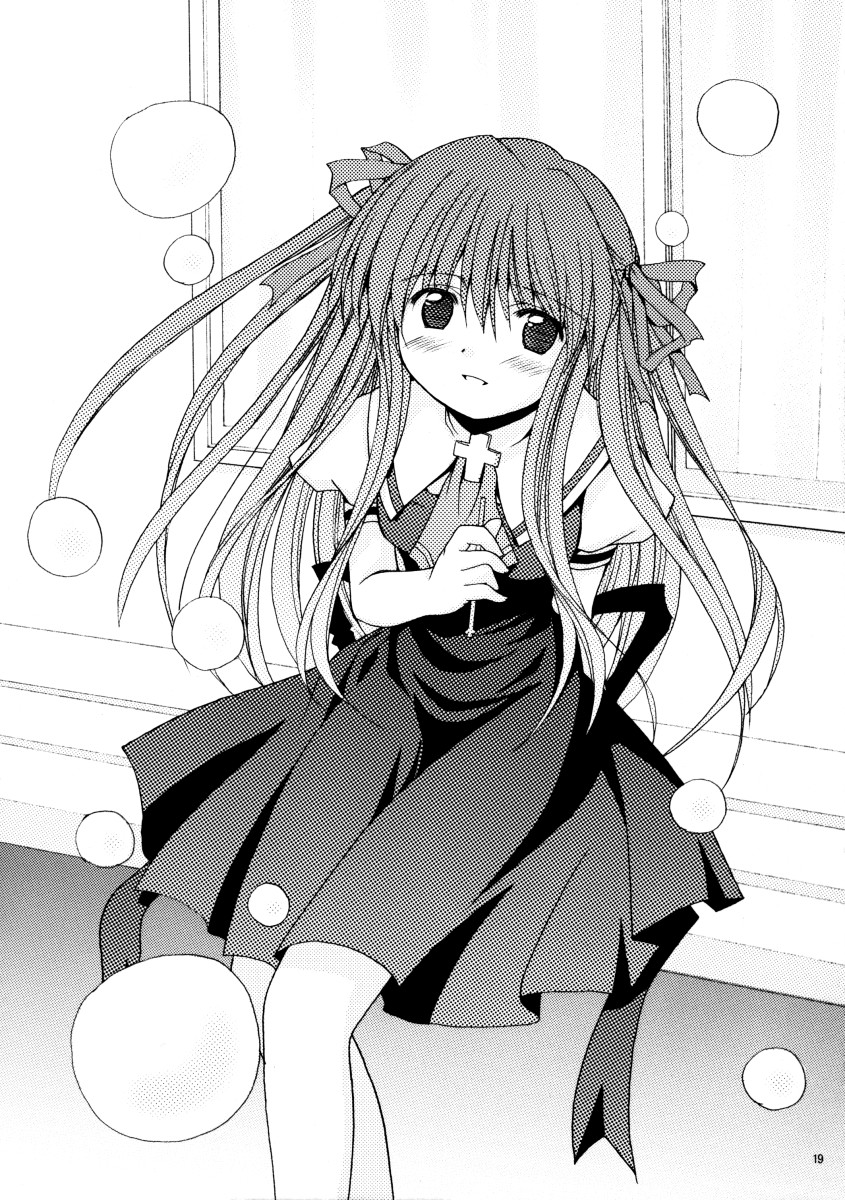 (CR36) [PATOTO (Salamander)] Patoto no Sora (Air) image number 18