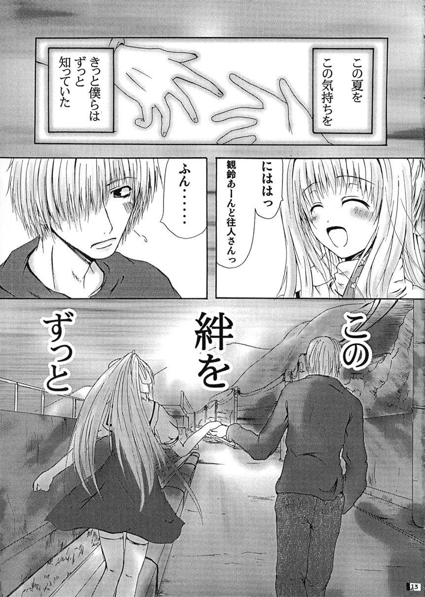 (C62) [Lily Heart (Yamaguchi Hyroharu)] SUMMER PLANET -Meeting On This Planet-  (Air) 画像番号 12