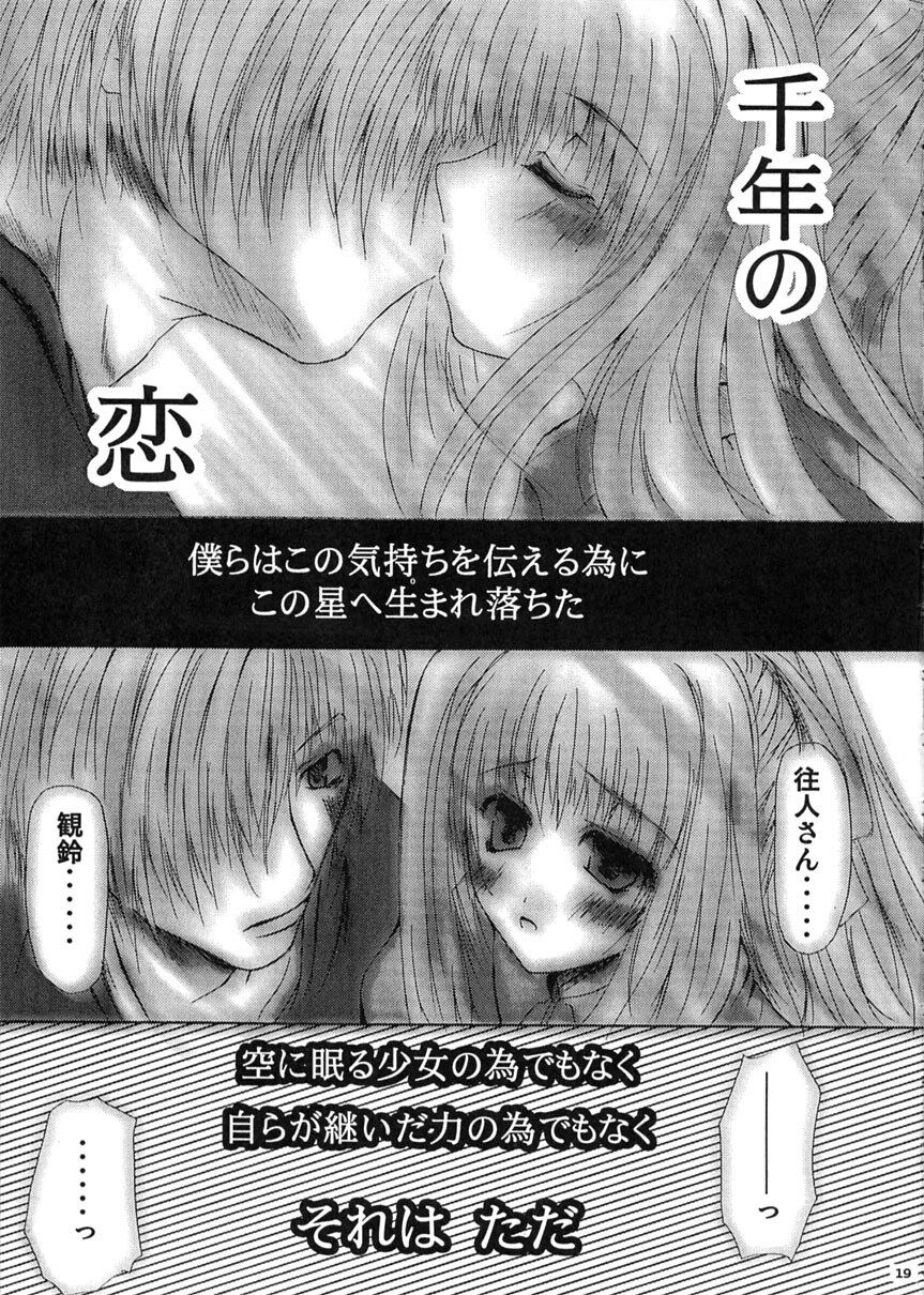 (C62) [Lily Heart (Yamaguchi Hyroharu)] SUMMER PLANET -Meeting On This Planet-  (Air) 画像番号 18