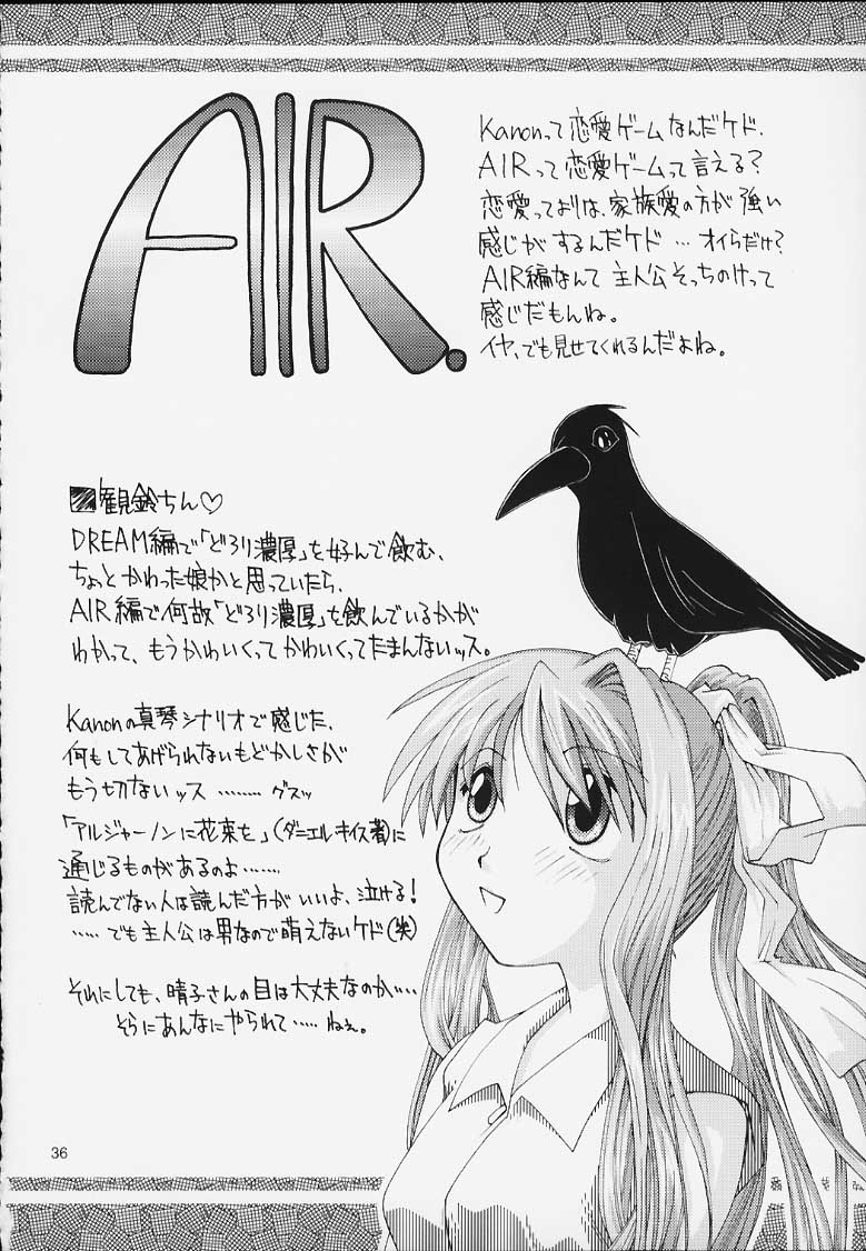 [Tokai Oohashi (Kari) (Kamino Ryuya)] Yattemitai desho? (Air) Bildnummer 31