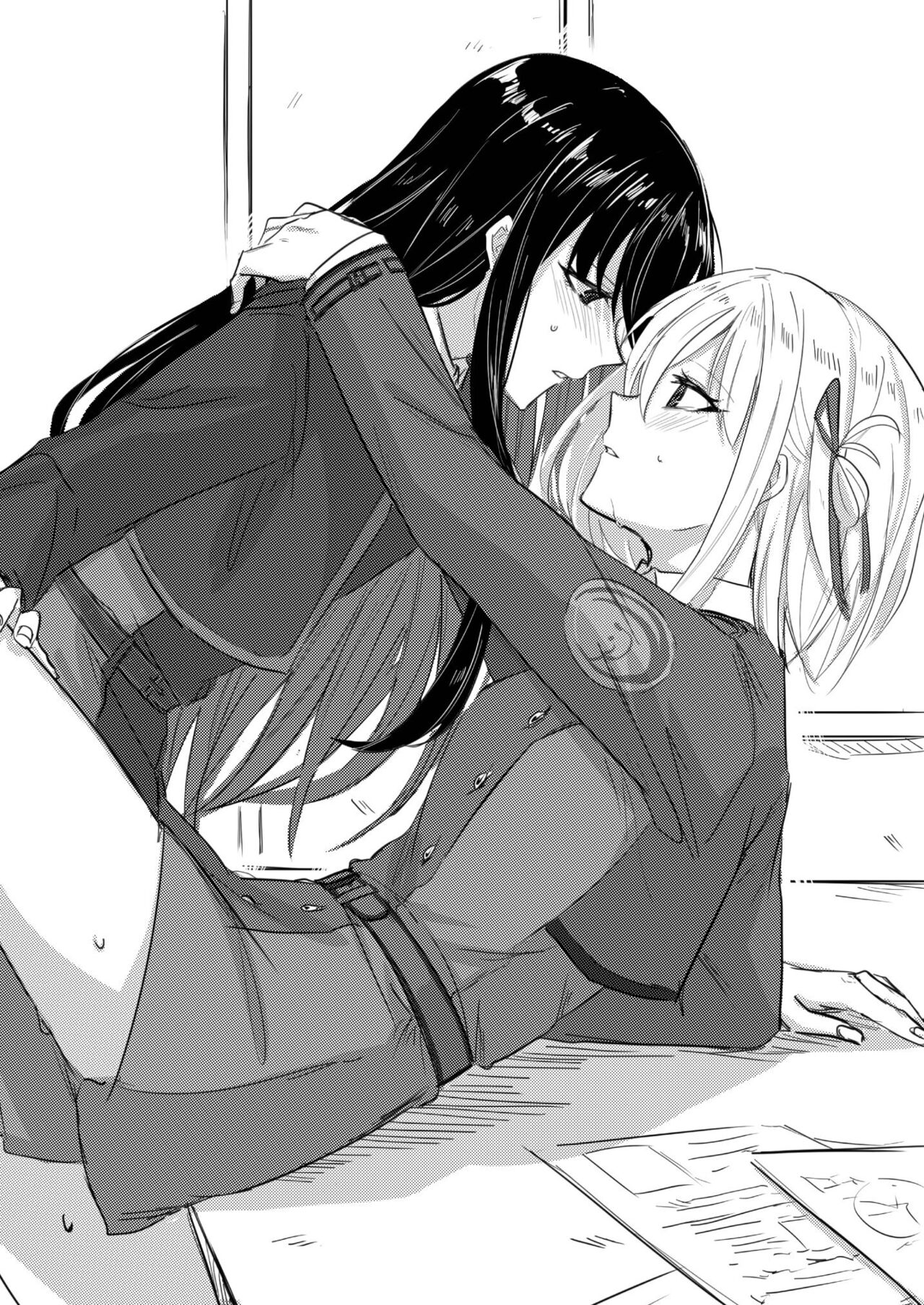 [Kawabuta] Yaruka Yaranaika   (Lycoris Recoil)  [Digital] image number 22