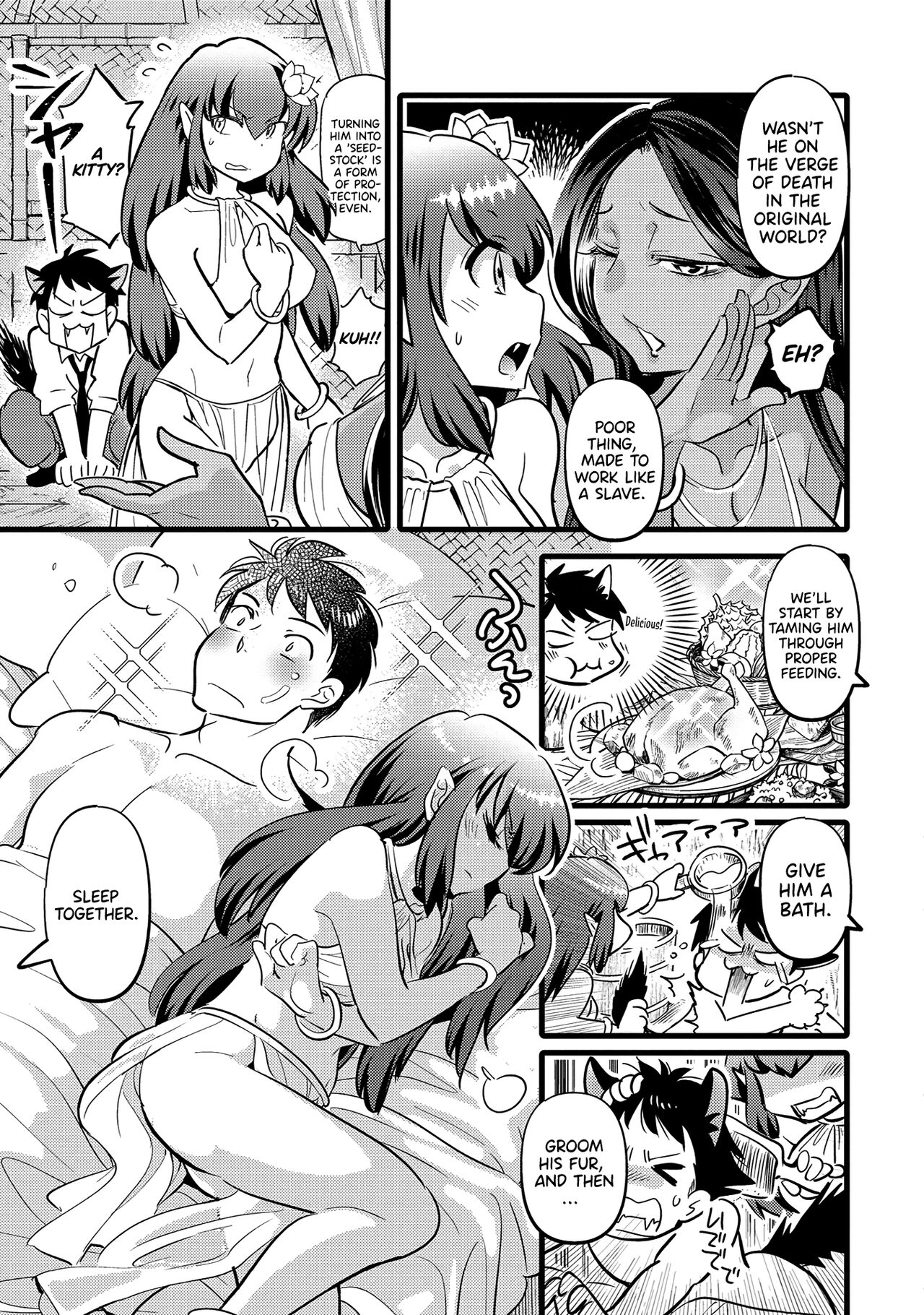 Erosugi Cheat De Isekai Harem♪ Comic Anthology | ; Otherworldly Harem with Extremely Erotic Cheats Comic Anthology (ongoing) imagen número 7