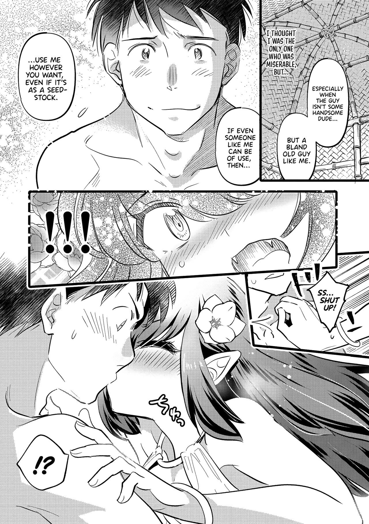 Erosugi Cheat De Isekai Harem♪ Comic Anthology | ; Otherworldly Harem with Extremely Erotic Cheats Comic Anthology (ongoing) imagen número 12