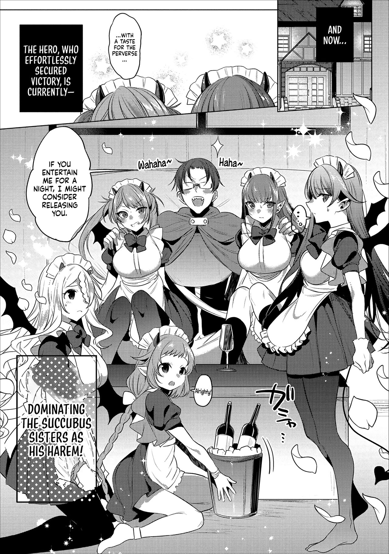 Erosugi Cheat De Isekai Harem♪ Comic Anthology | ; Otherworldly Harem with Extremely Erotic Cheats Comic Anthology (ongoing) imagen número 22