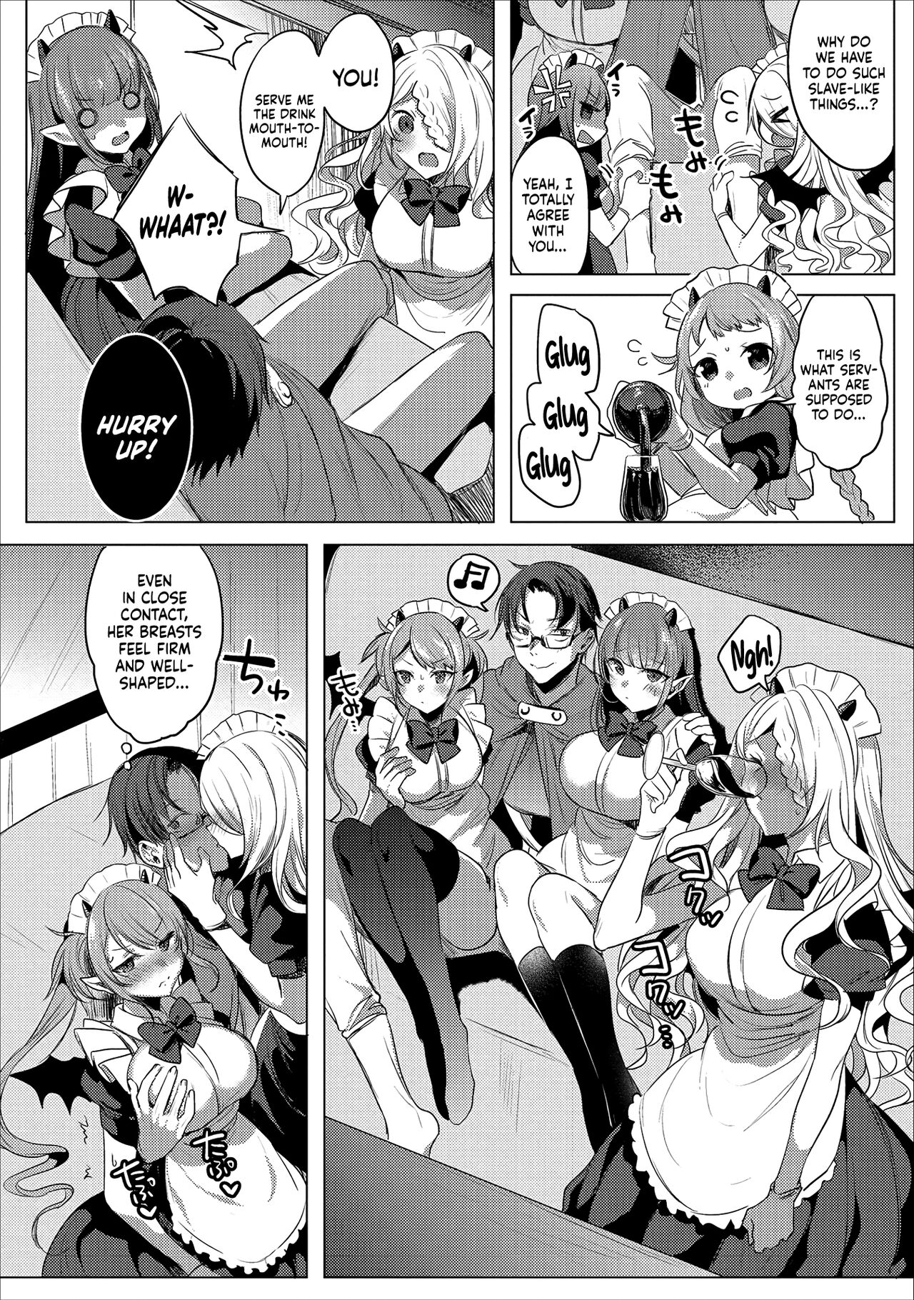 Erosugi Cheat De Isekai Harem♪ Comic Anthology | ; Otherworldly Harem with Extremely Erotic Cheats Comic Anthology (ongoing) imagen número 23