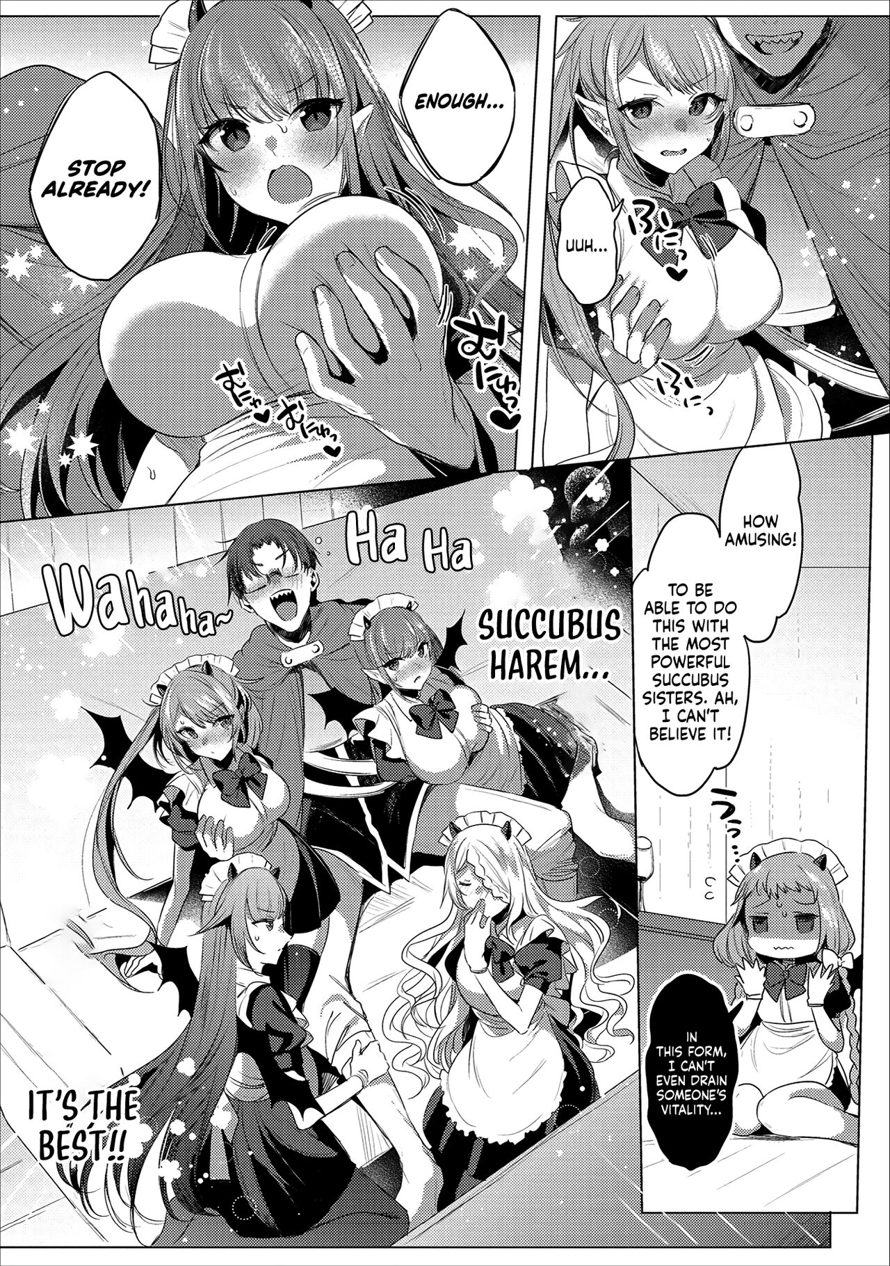 Erosugi Cheat De Isekai Harem♪ Comic Anthology | ; Otherworldly Harem with Extremely Erotic Cheats Comic Anthology (ongoing) imagen número 24