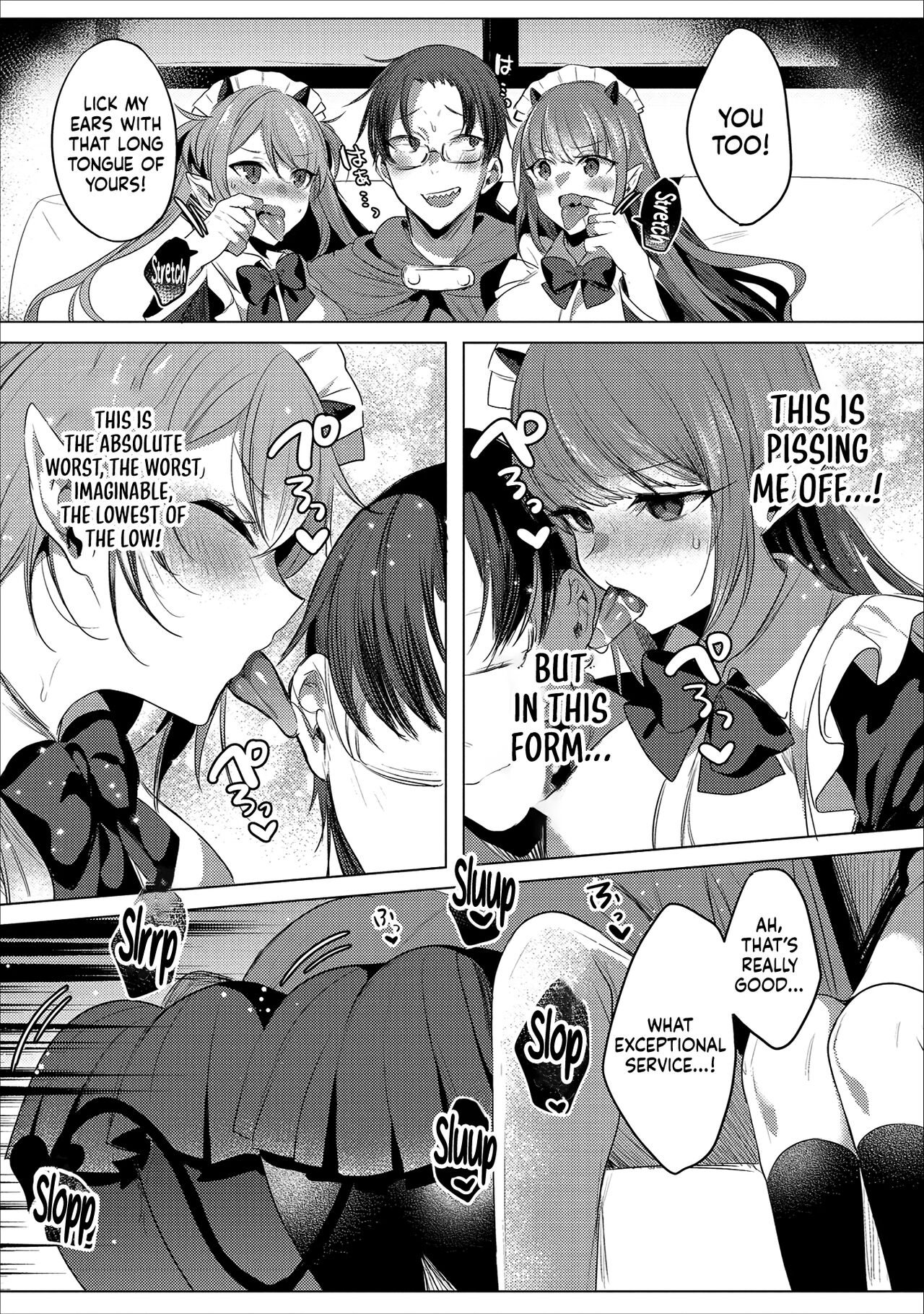 Erosugi Cheat De Isekai Harem♪ Comic Anthology | ; Otherworldly Harem with Extremely Erotic Cheats Comic Anthology (ongoing) imagen número 26