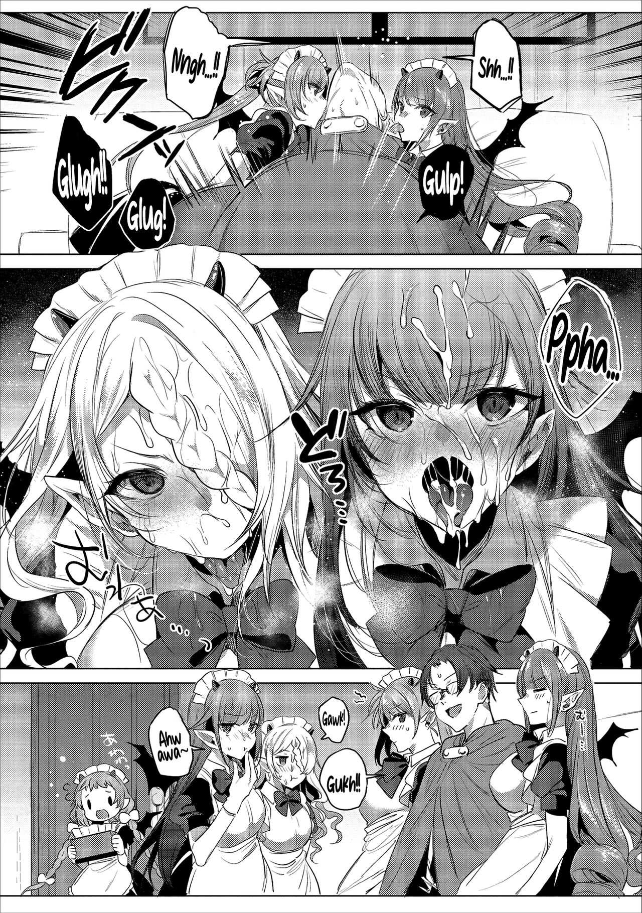 Erosugi Cheat De Isekai Harem♪ Comic Anthology | ; Otherworldly Harem with Extremely Erotic Cheats Comic Anthology (ongoing) imagen número 27