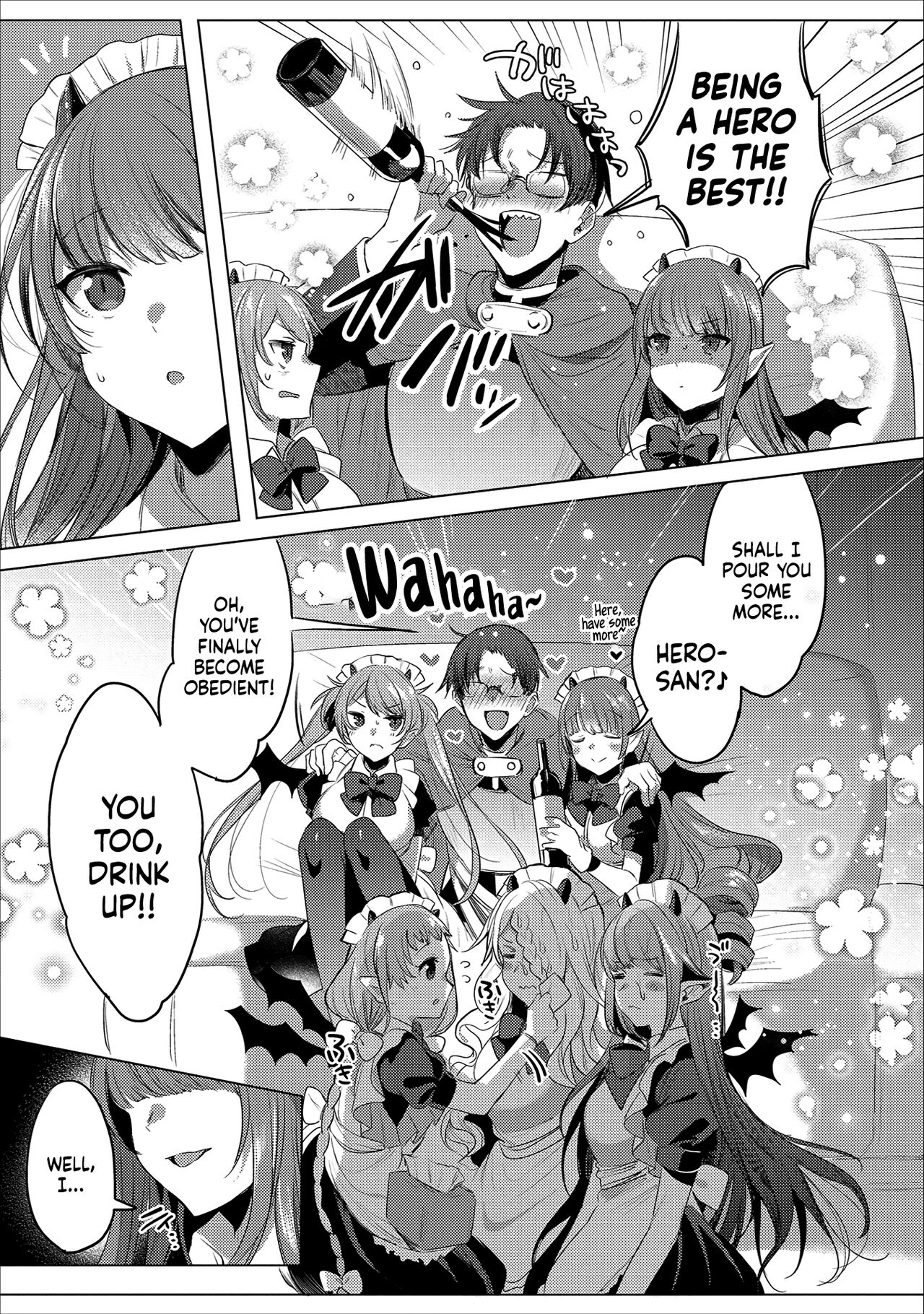 Erosugi Cheat De Isekai Harem♪ Comic Anthology | ; Otherworldly Harem with Extremely Erotic Cheats Comic Anthology (ongoing) imagen número 28